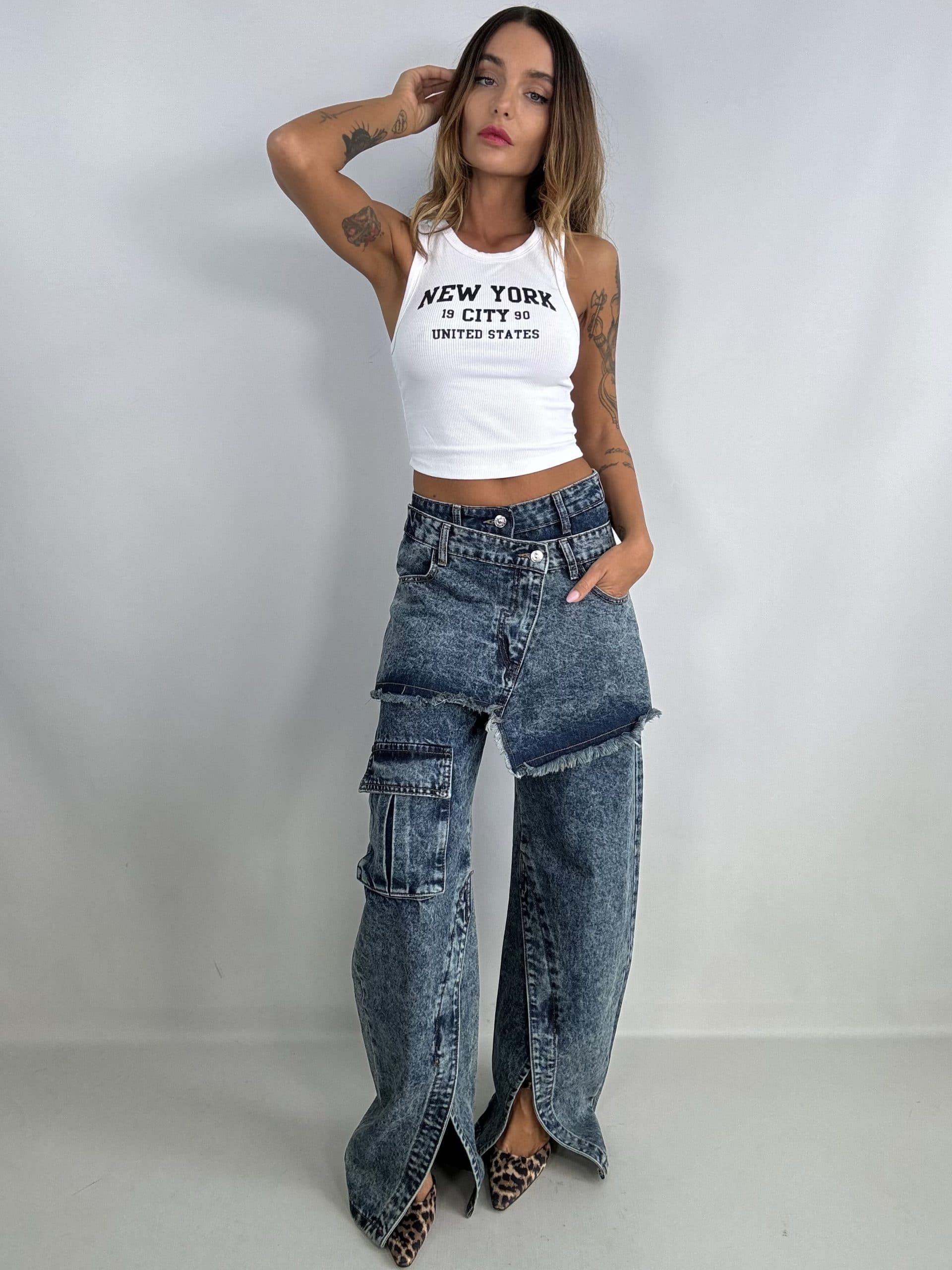 Jeans Vera Baddie - Denim