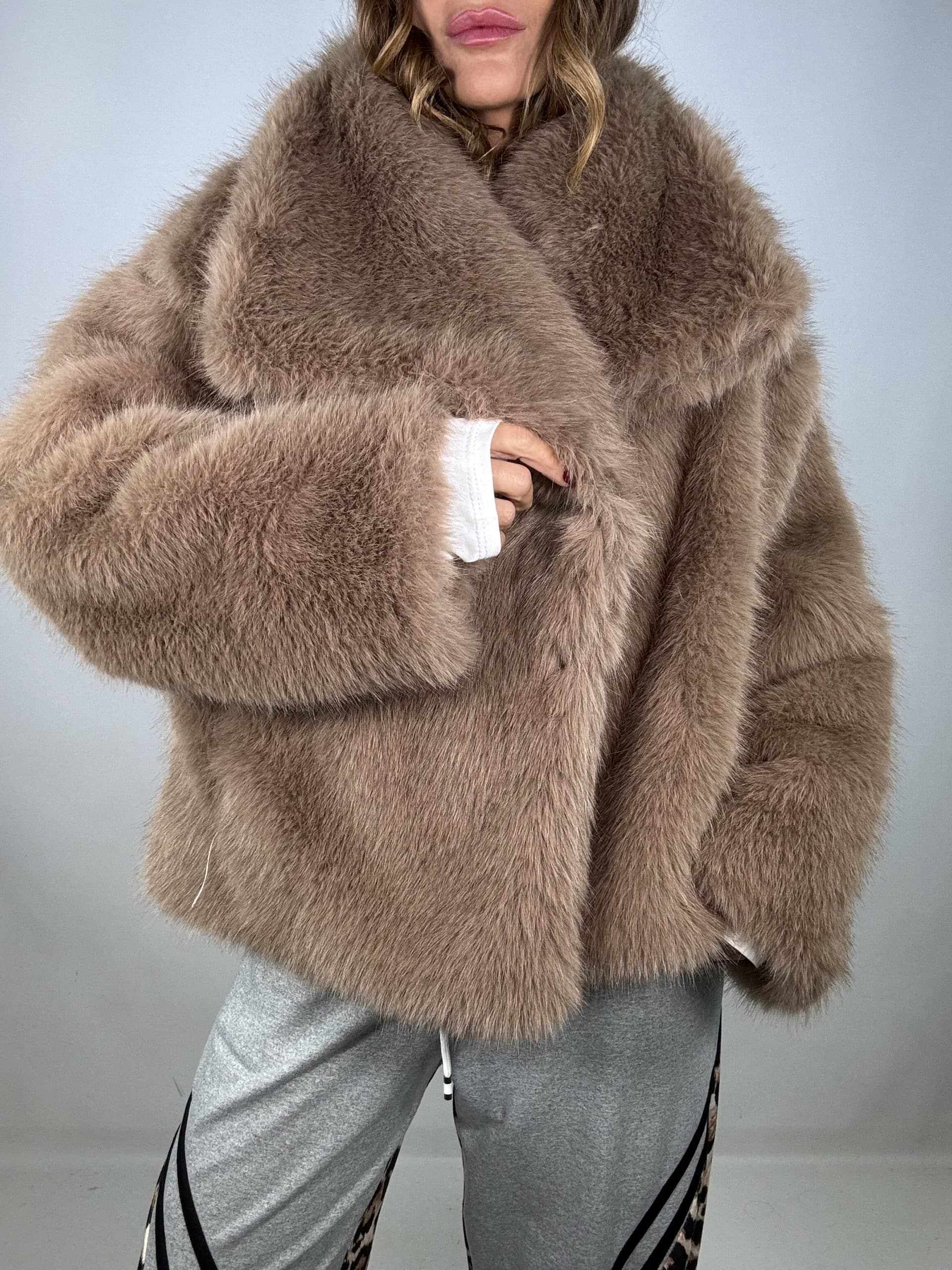 Pelliccia Top Quality - Tortora.