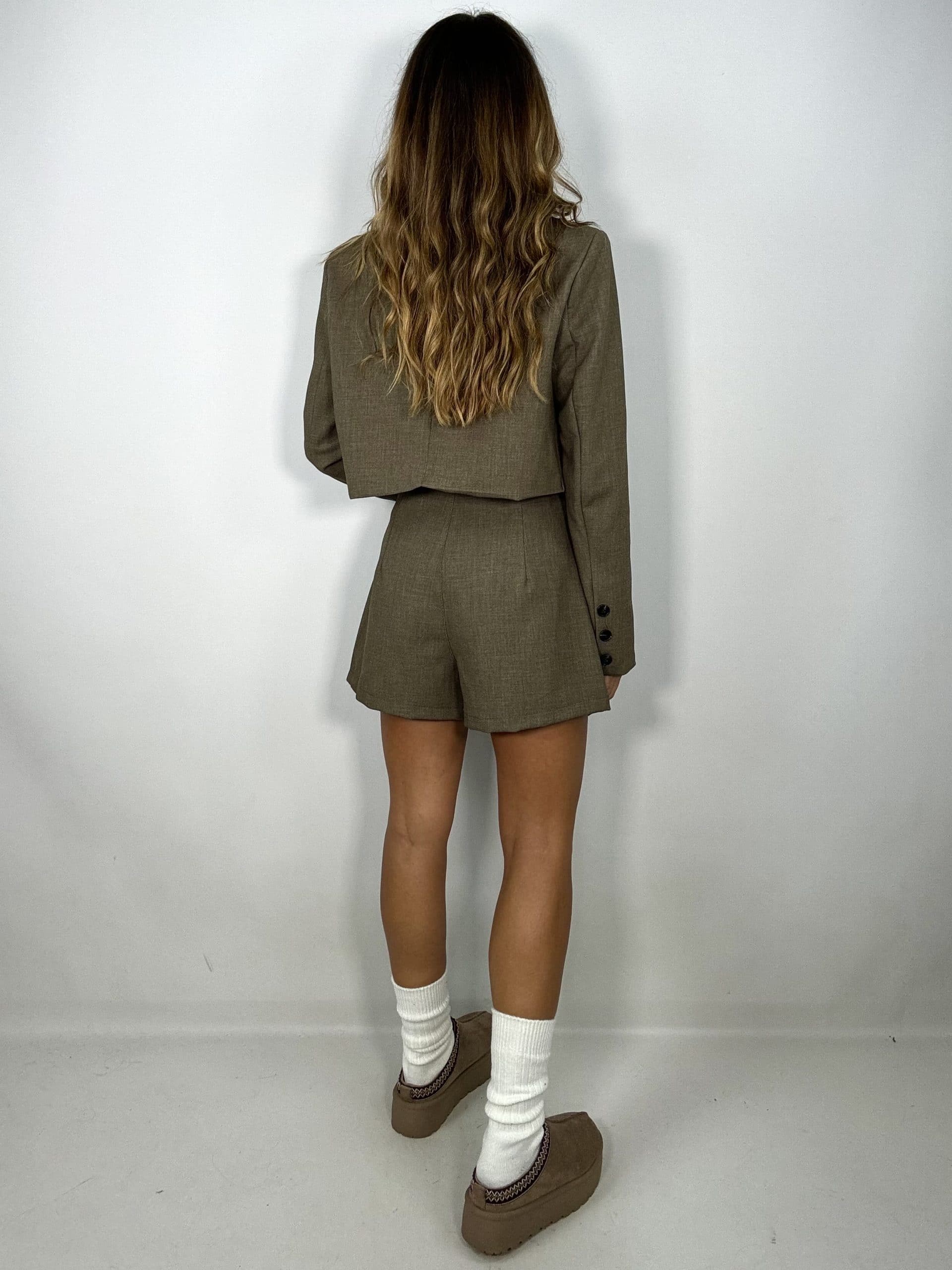 Shorts Completo - Fango