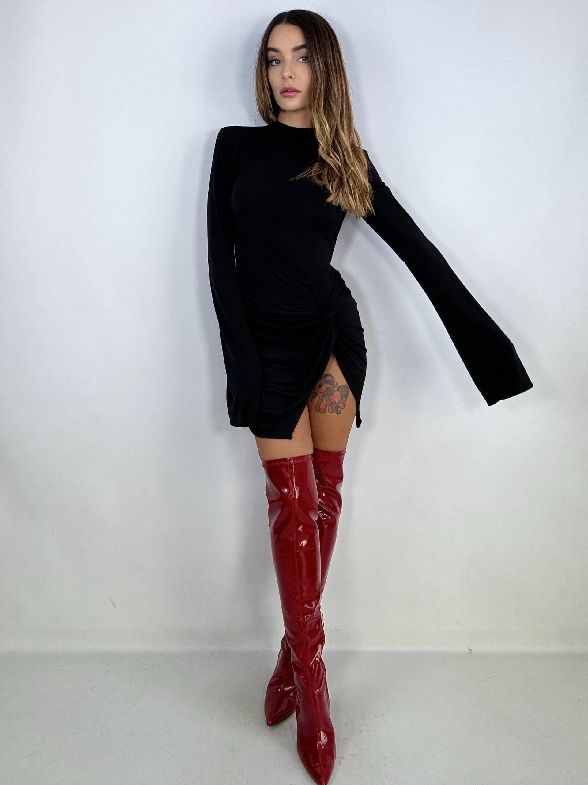 Mini Dress My Fav - Nero