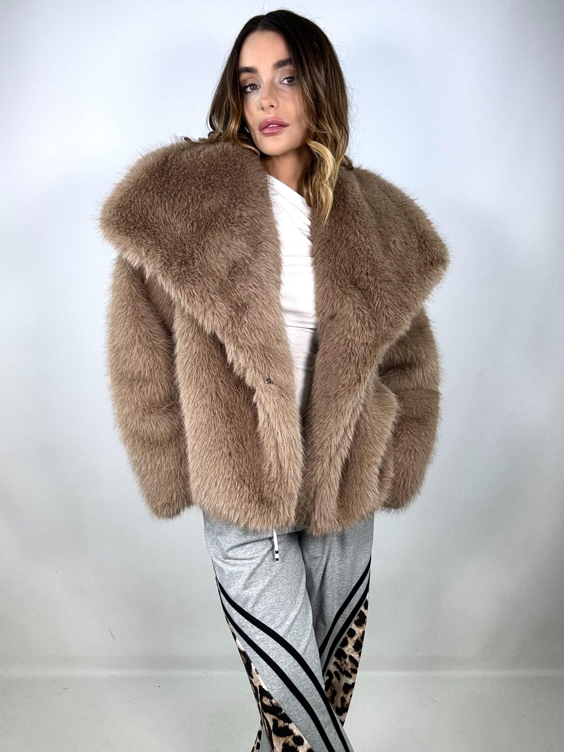 Pelliccia Top Quality - Tortora.