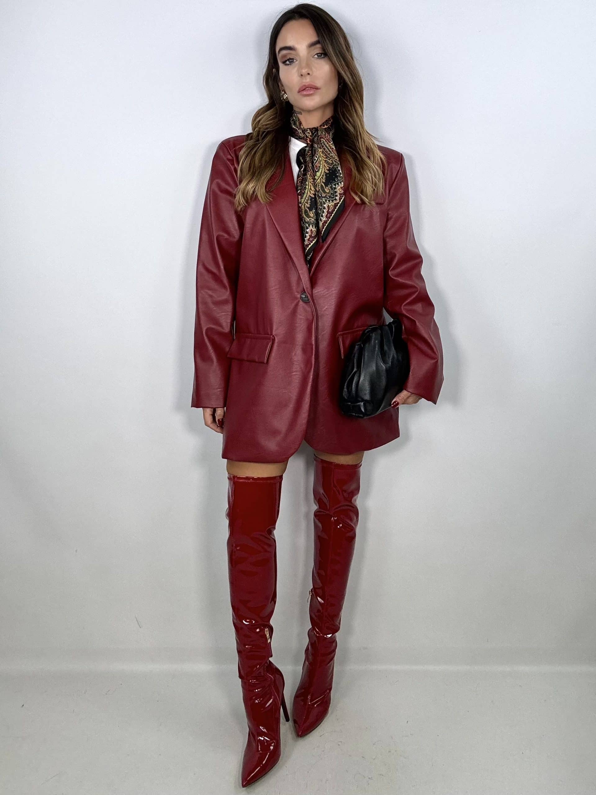 Foulard Paisley Print - Nero