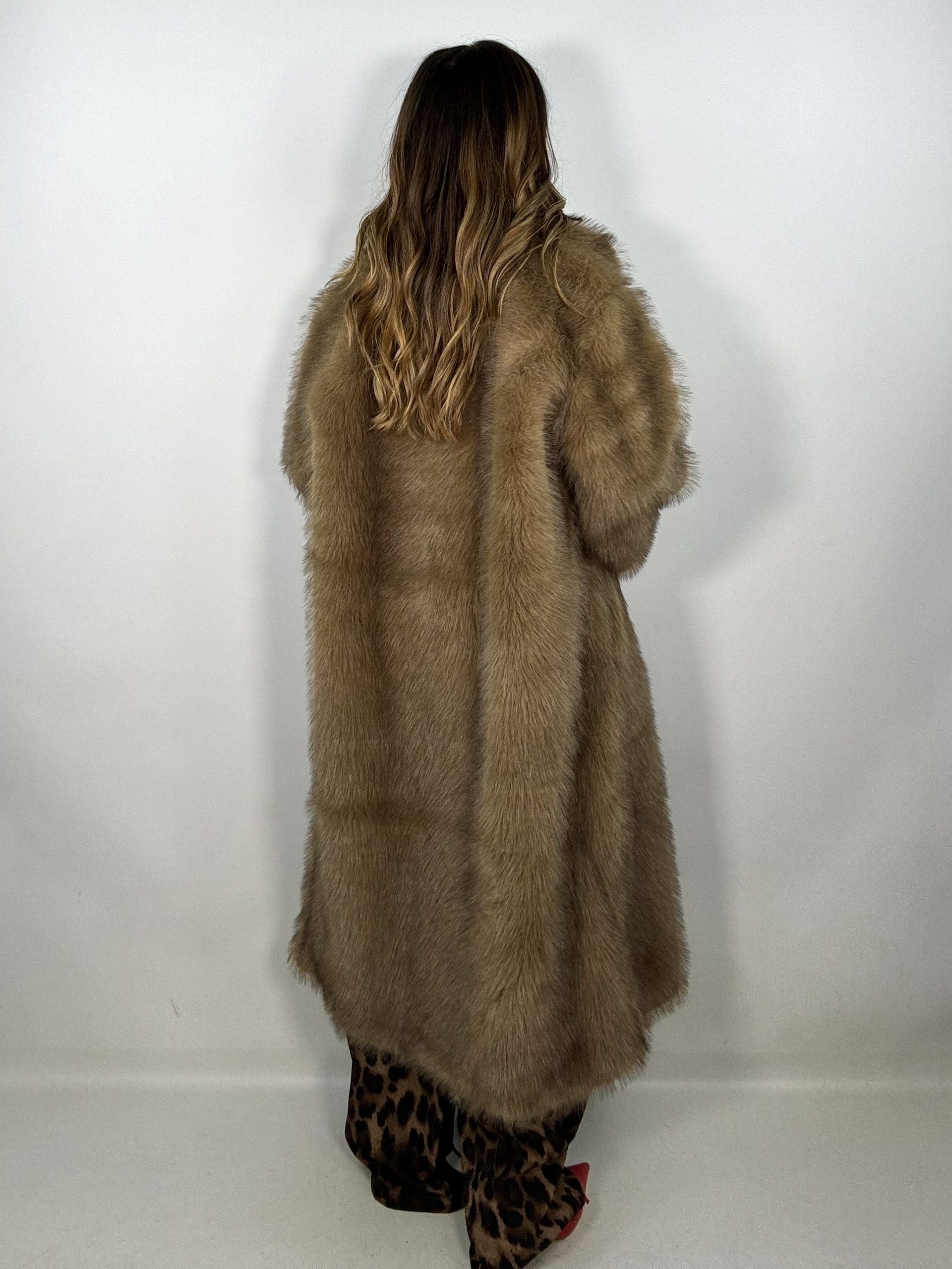 Pelliccia Top Quality Lunga - Nocciola