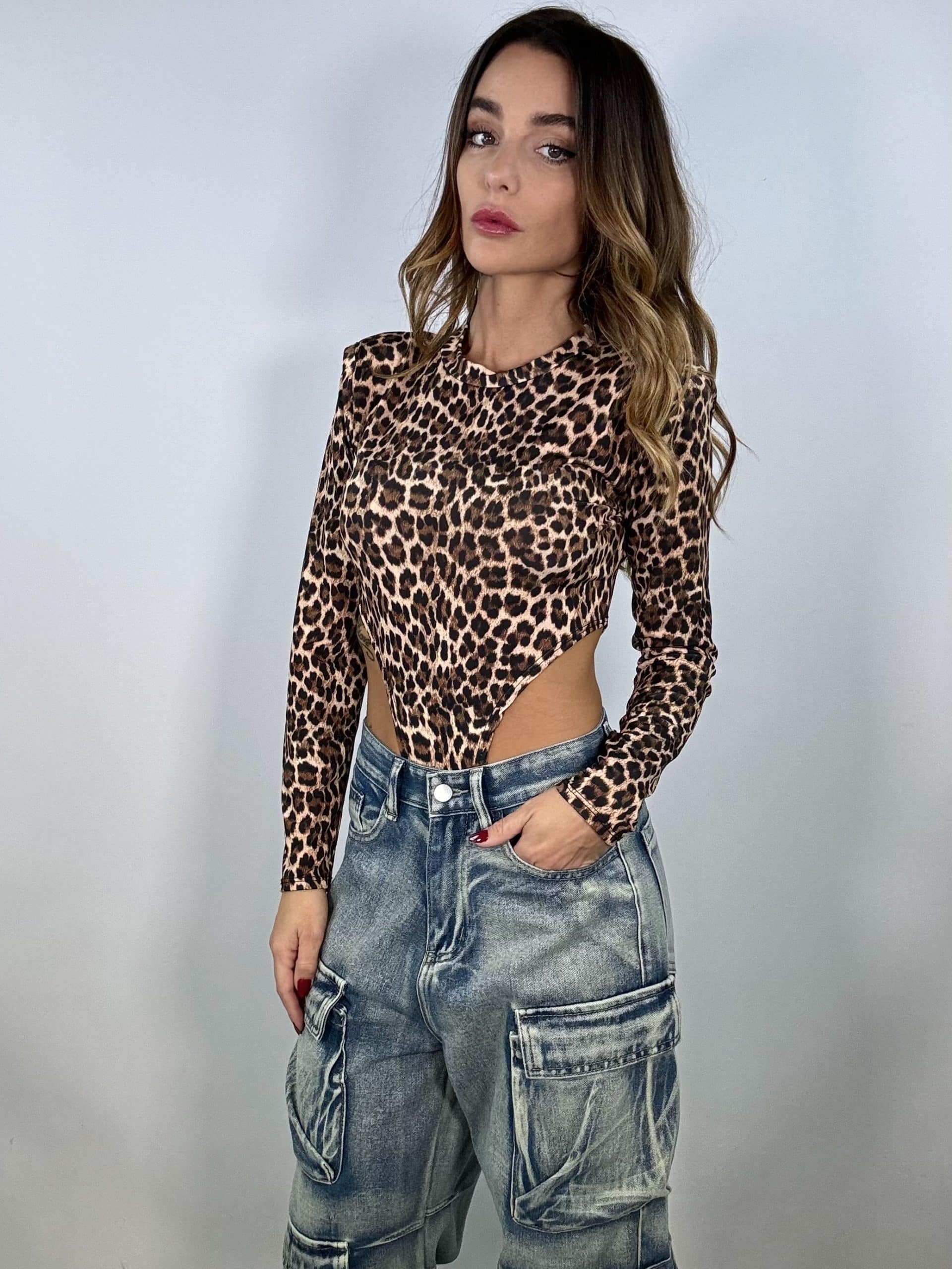 Jeans Cargo Y2K - Denim Sabbiato