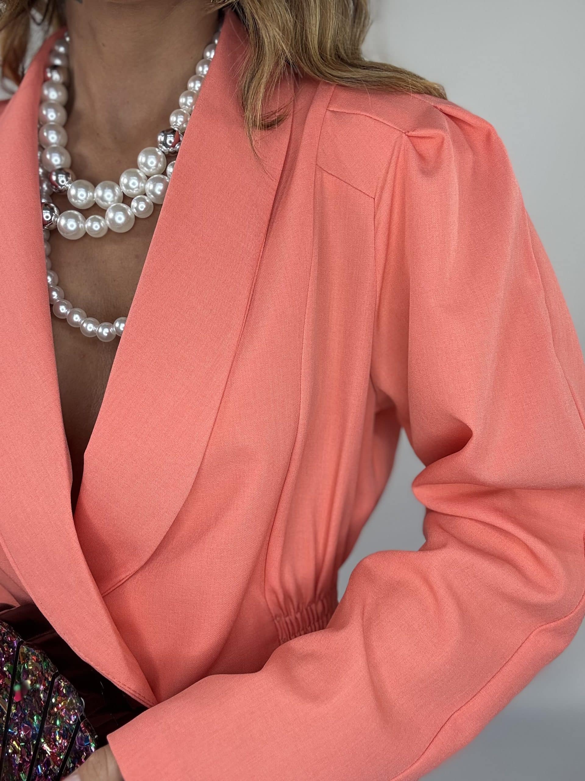 Completo Blazer Super 80 - Arancio/ Corallo