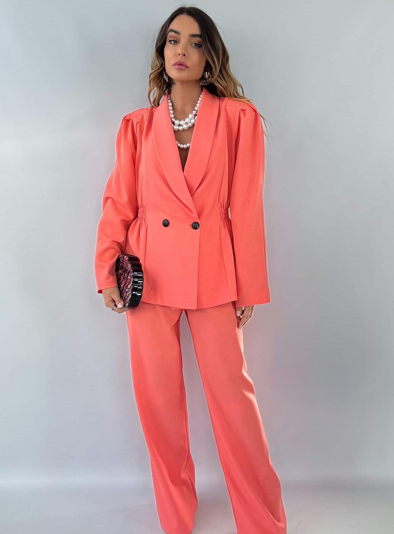 Completo Blazer Super 80 - Arancio/ Corallo