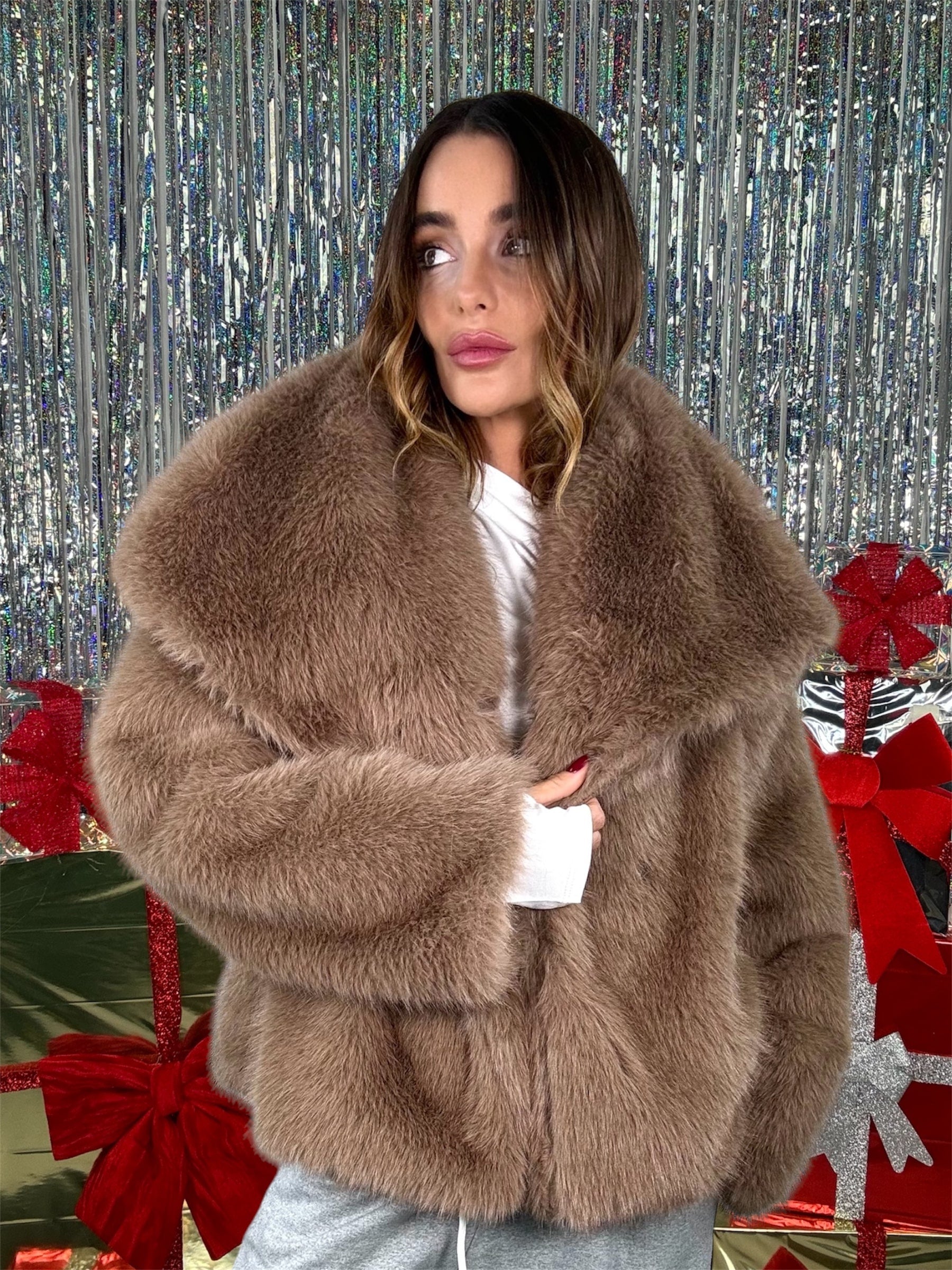 Pelliccia Top Quality - Tortora.