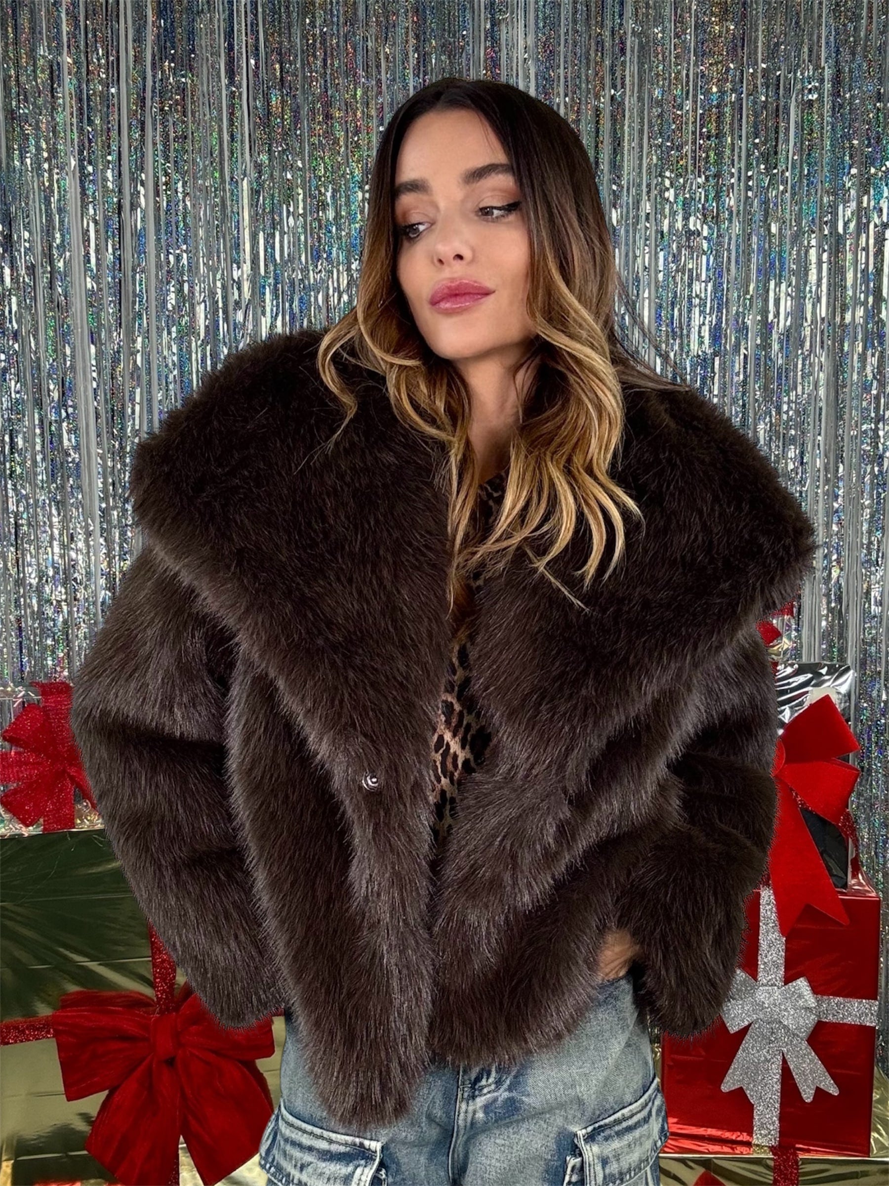 Pelliccia Top Quality - Marrone.