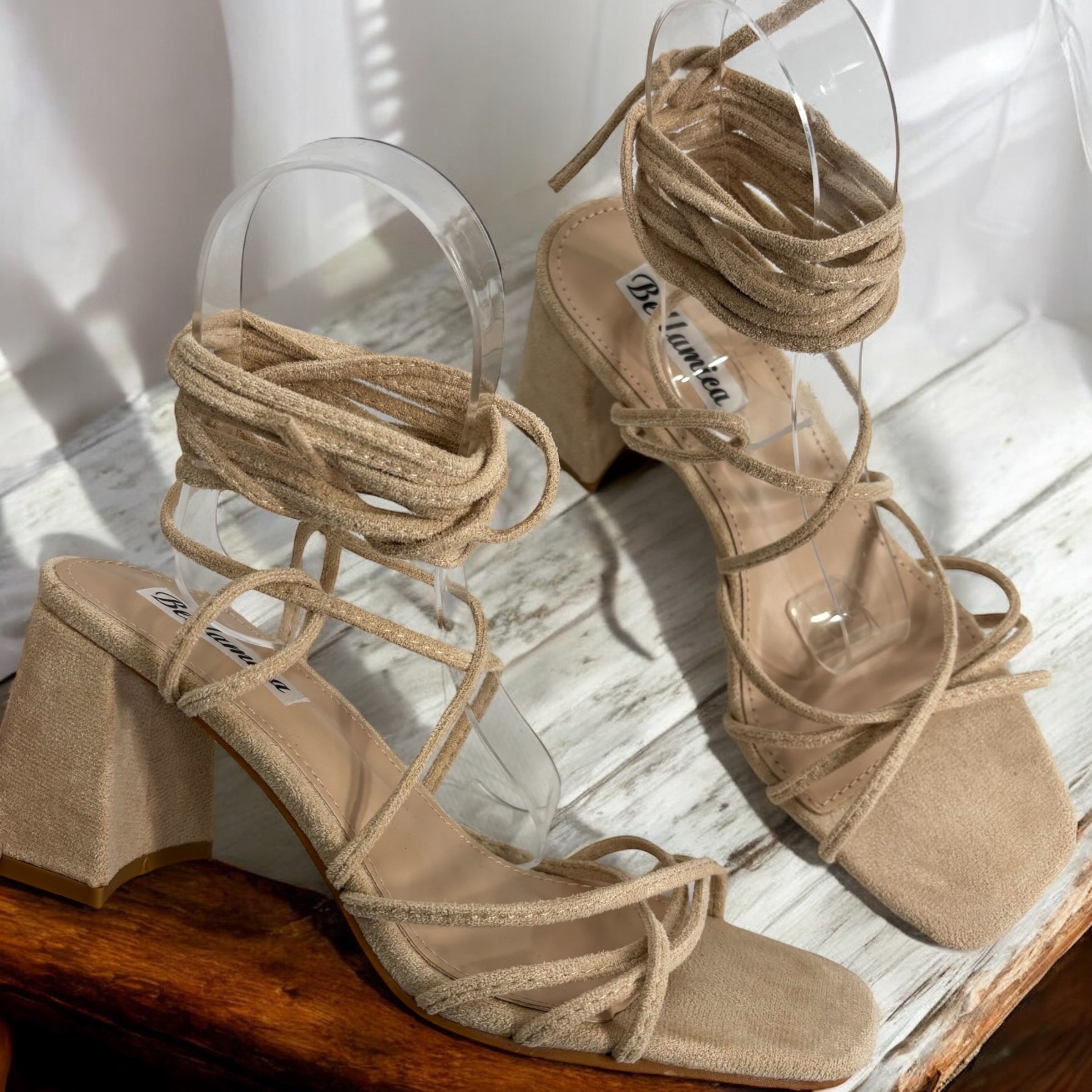 Sandali Margot Alla Schiava - Beige