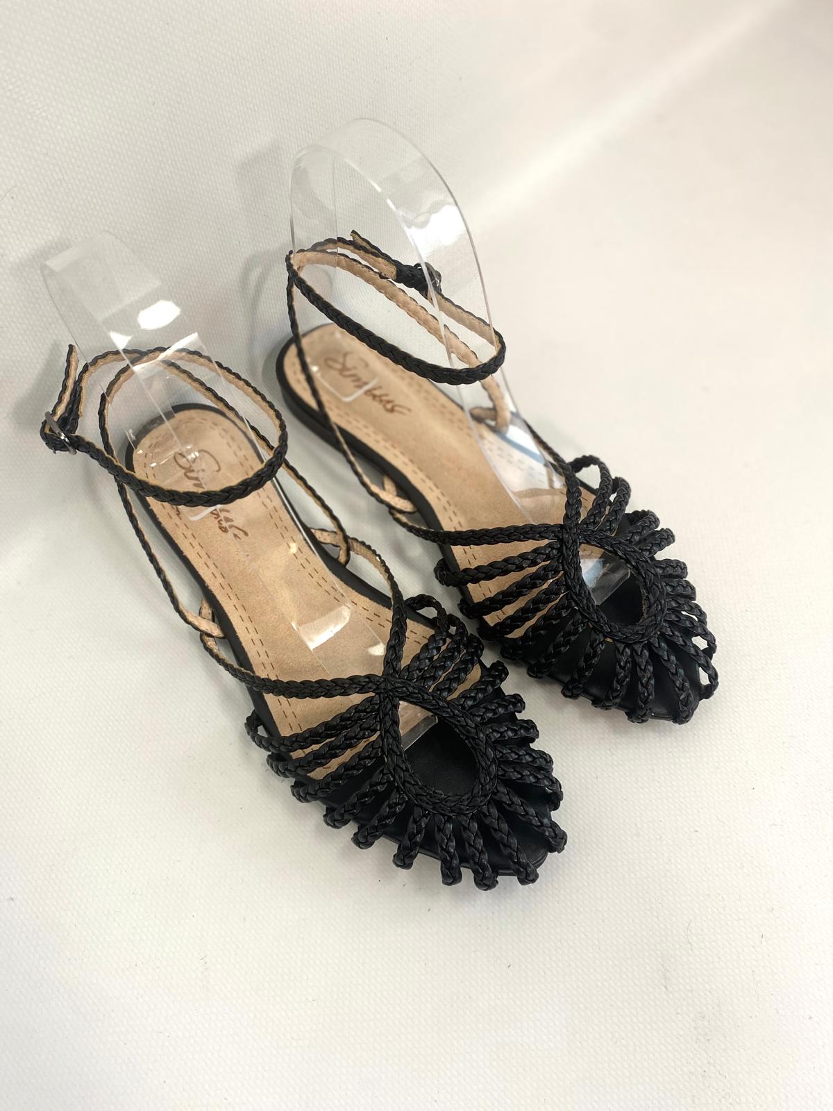 Sandali Tango Baby Flat - Nero.