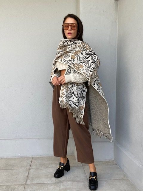 Decollete Platform Morsetto Dorato - Nero