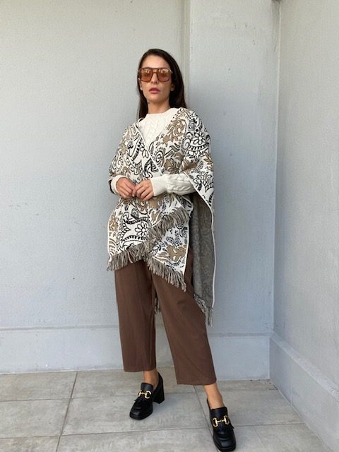 Decollete Platform Morsetto Dorato - Nero