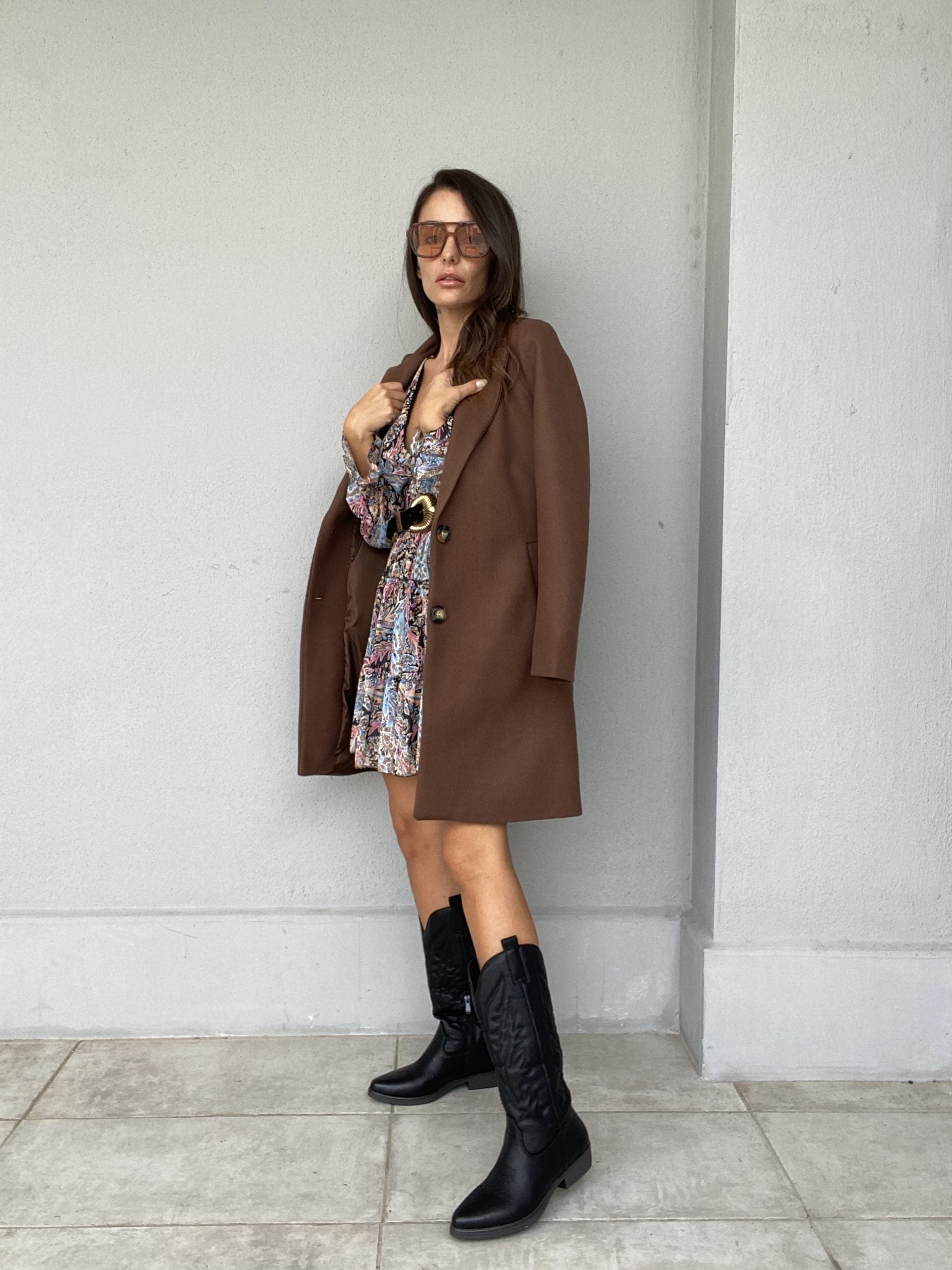 Cappotto Regular - Cammello