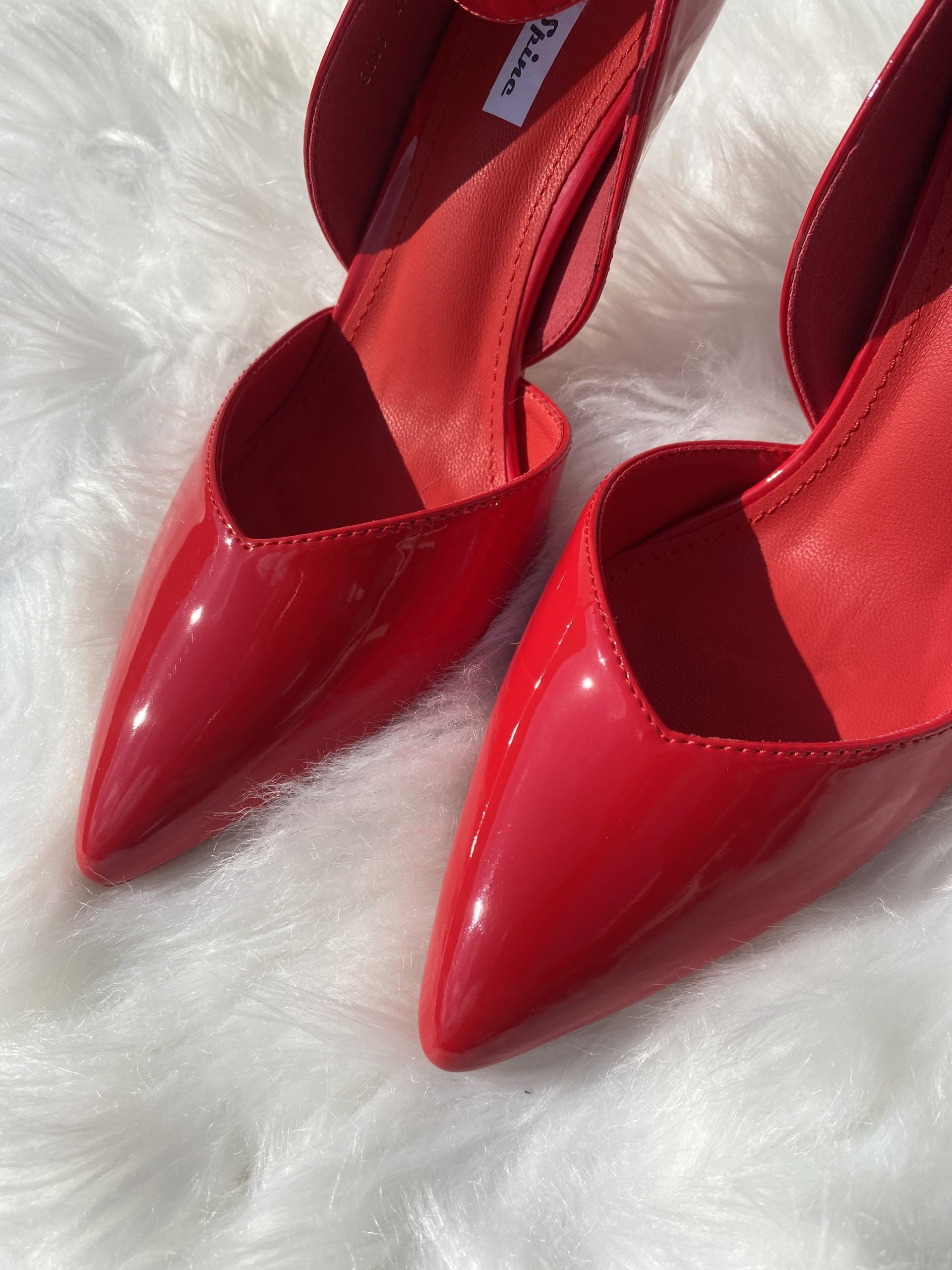 Decollete Berenice Cinturino -  Rosso