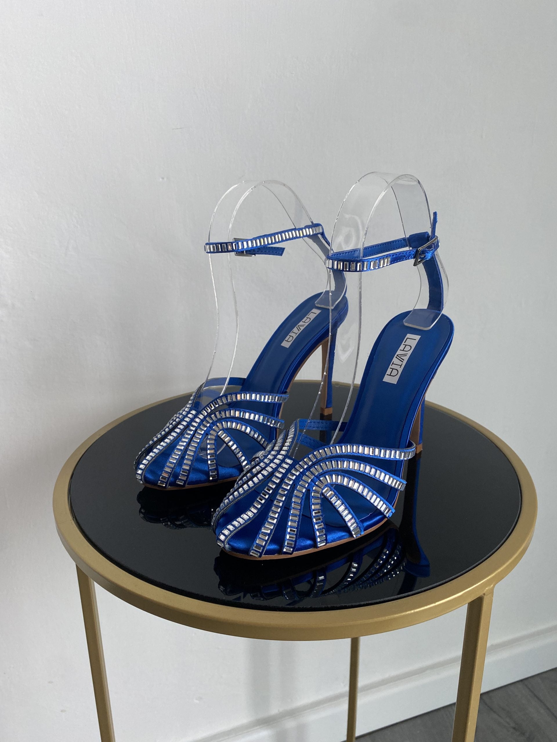 Sandali Tango Lover Shine - Blu