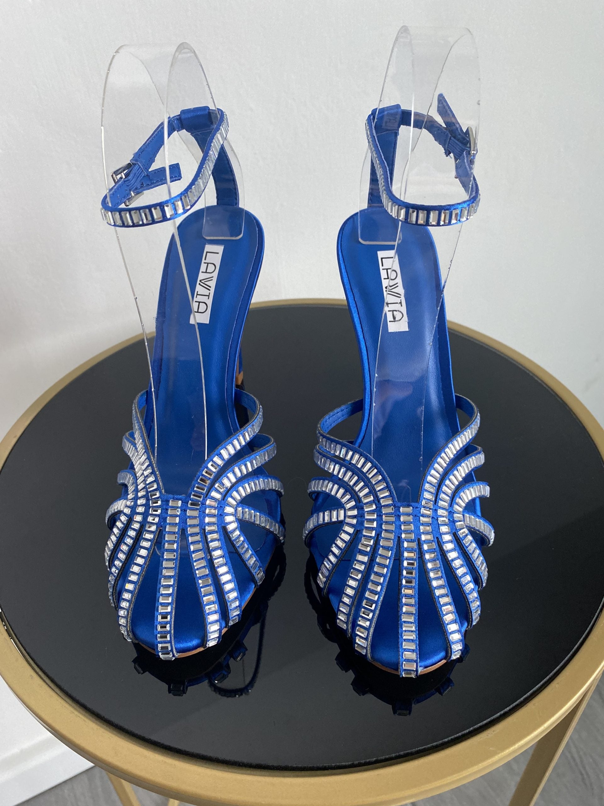 Sandali Tango Lover Shine - Blu