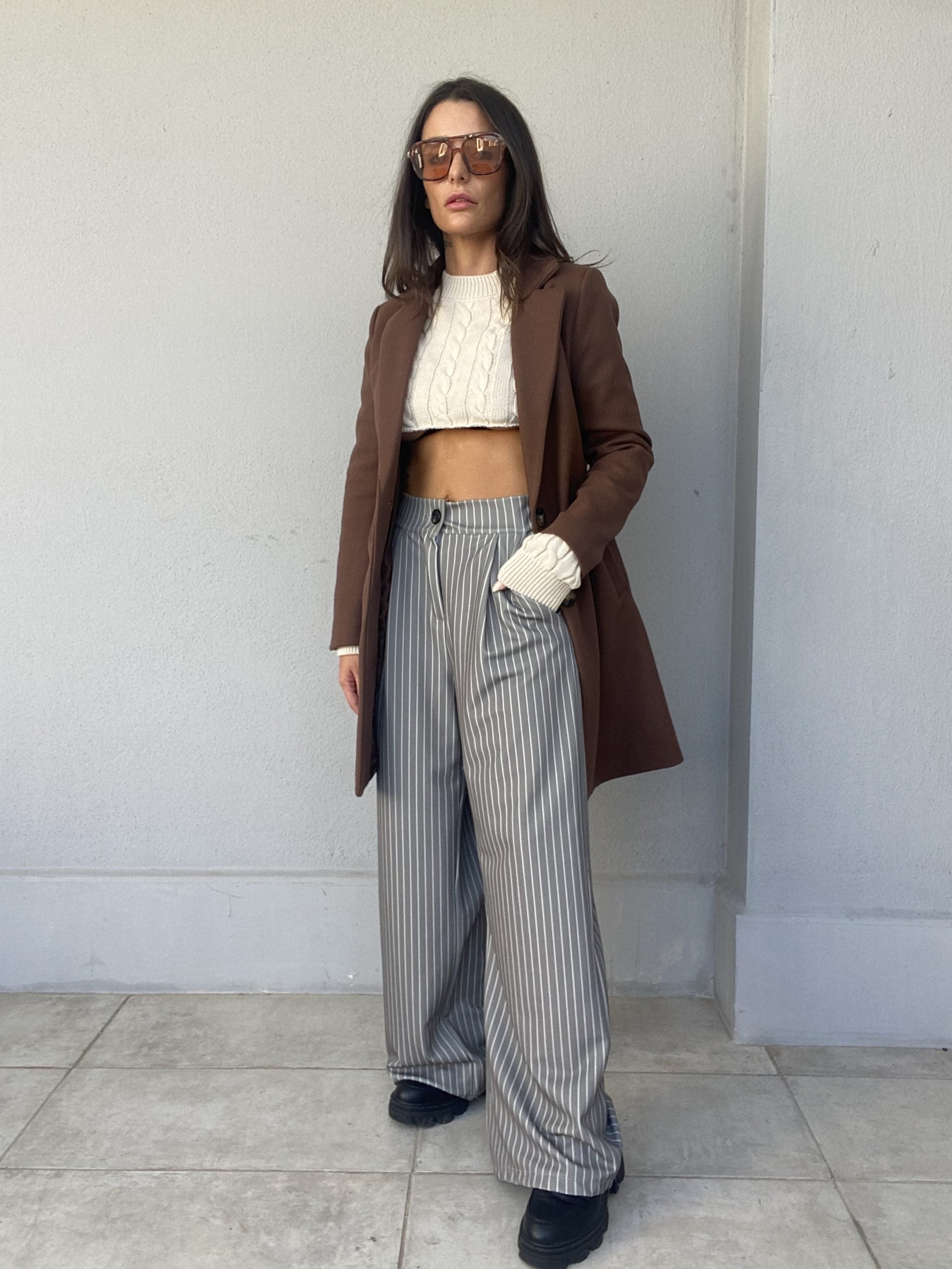 Cappotto Regular - Cammello