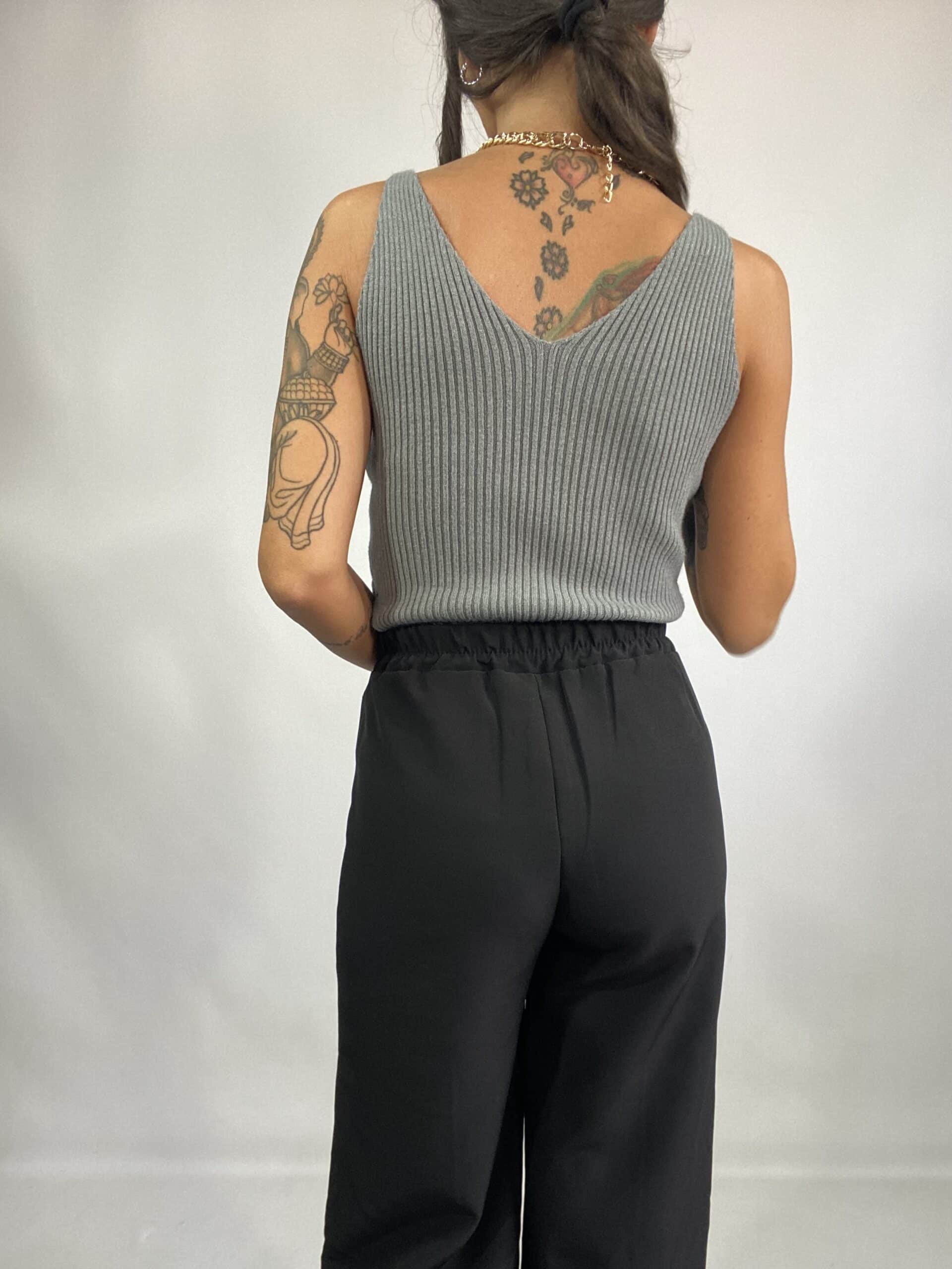 Twin Set in Maglia - Grigio