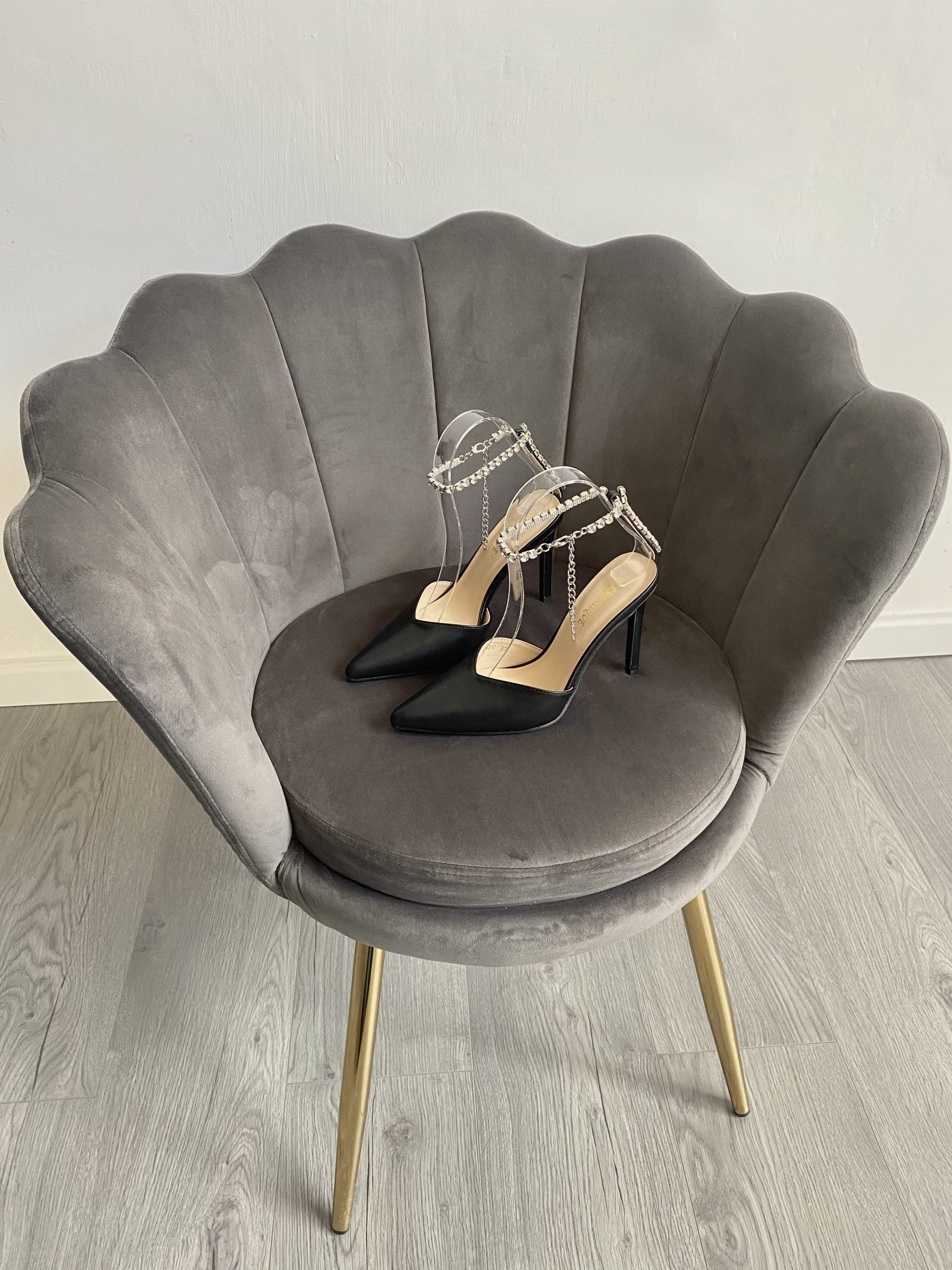Decollete Gioiello Seda  - Nero