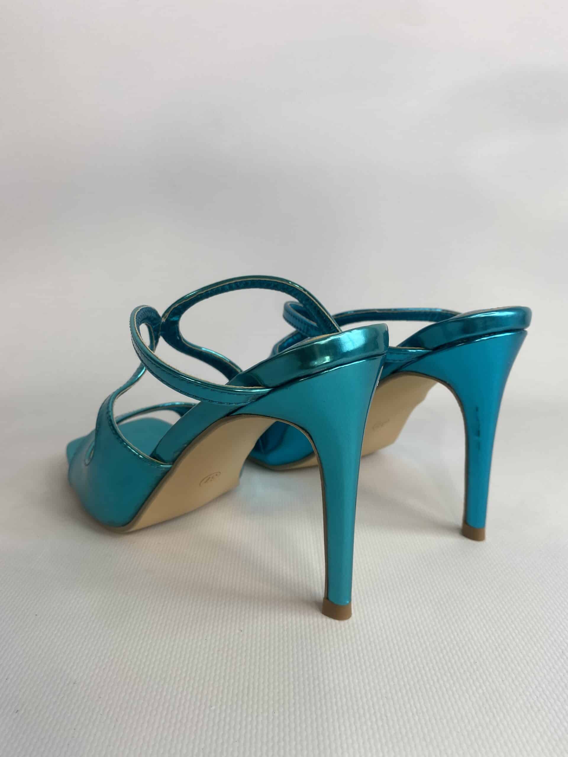 Mules Sally  - Azzurro