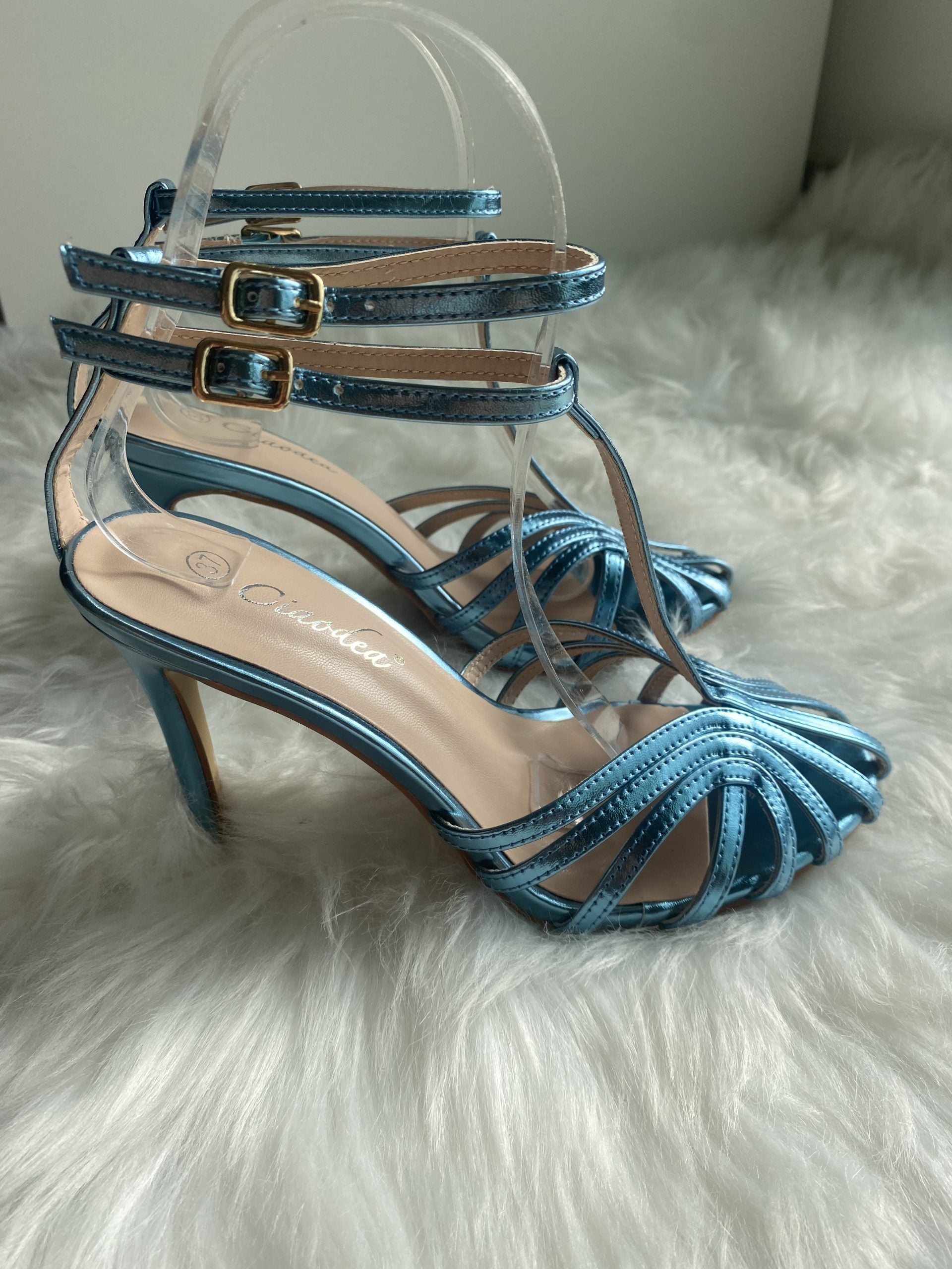Sandali Tango Lover - Azzurro