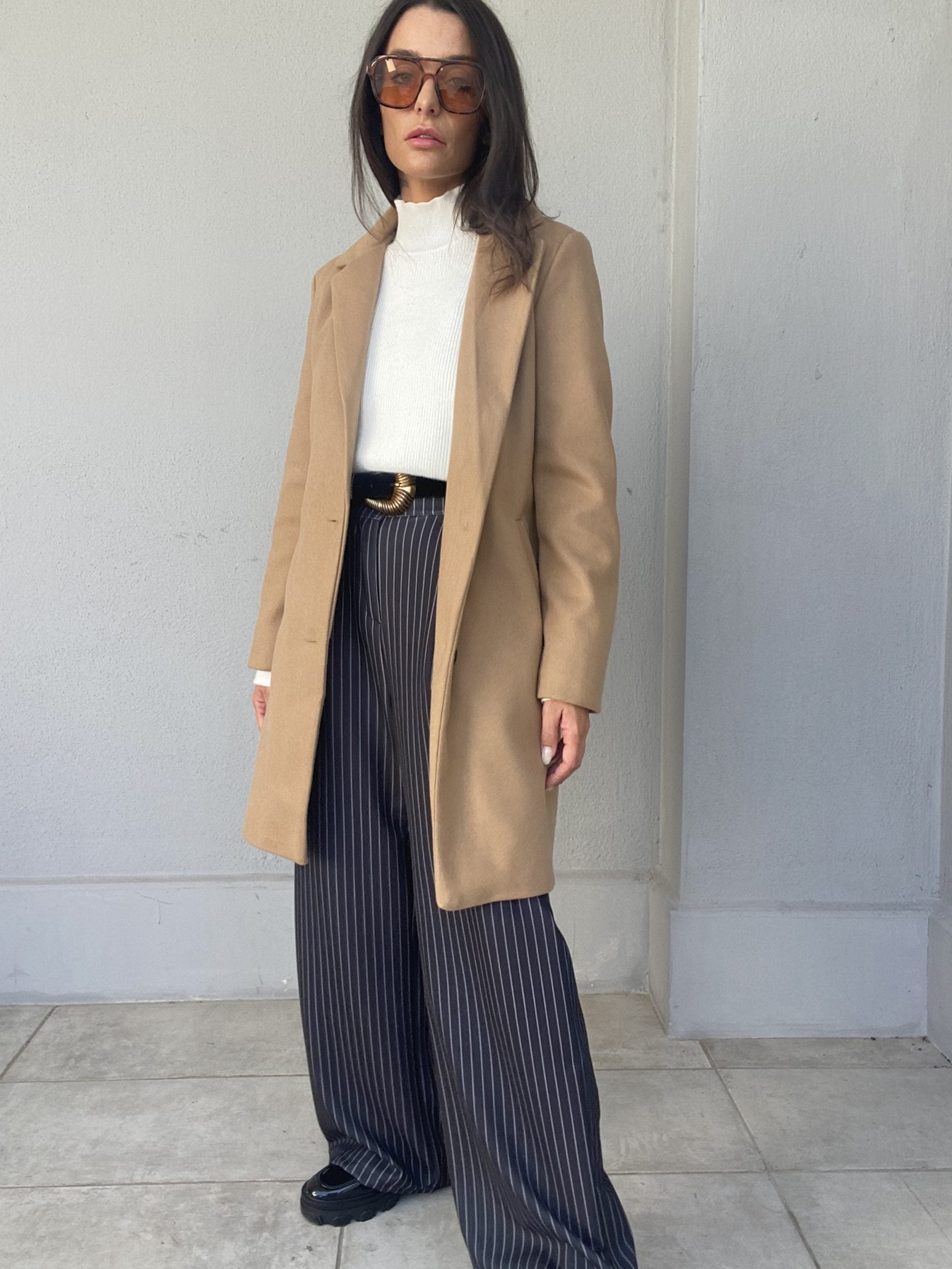 Cappotto Regular - Cammello