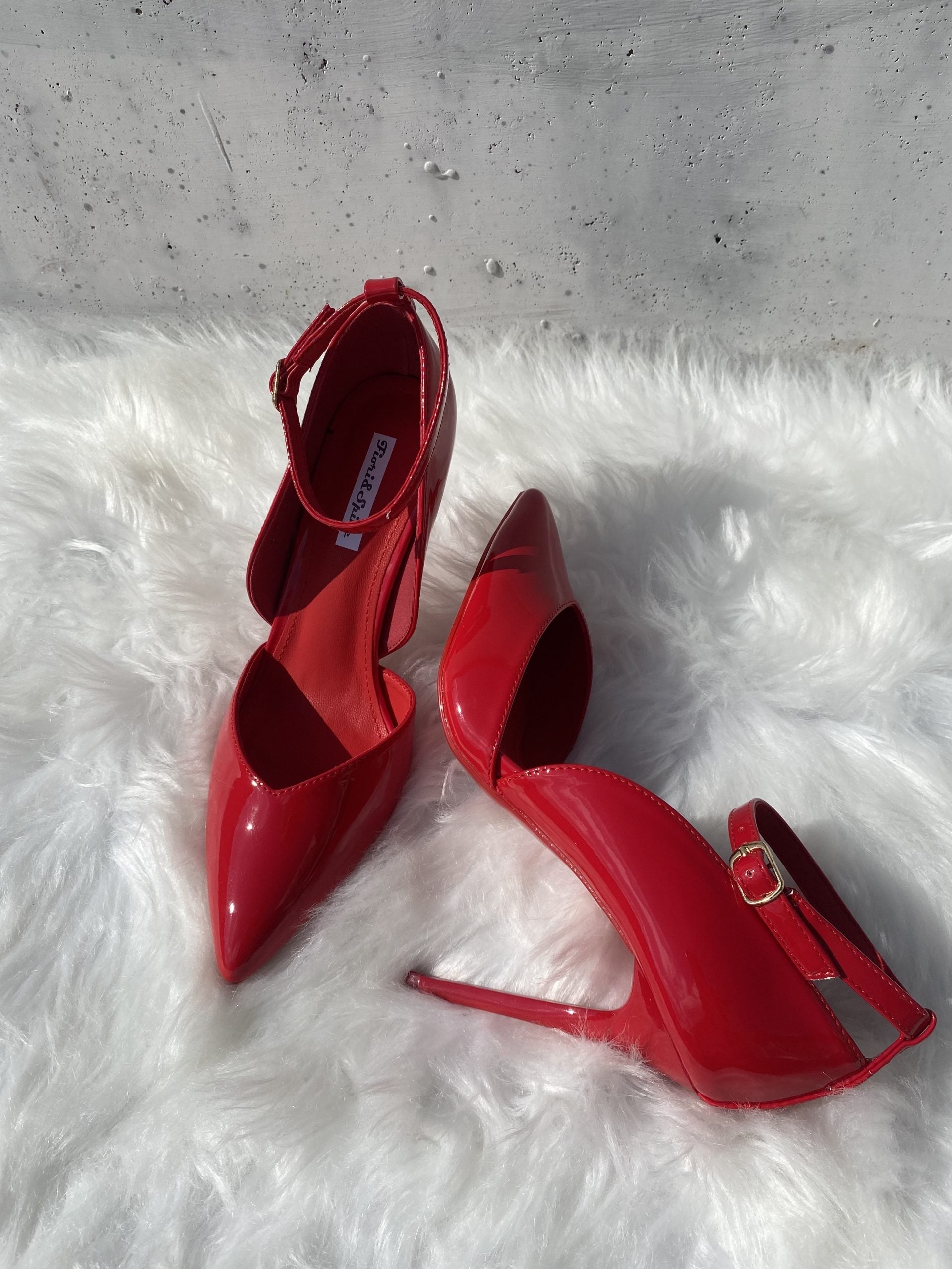 Decollete Berenice Cinturino -  Rosso