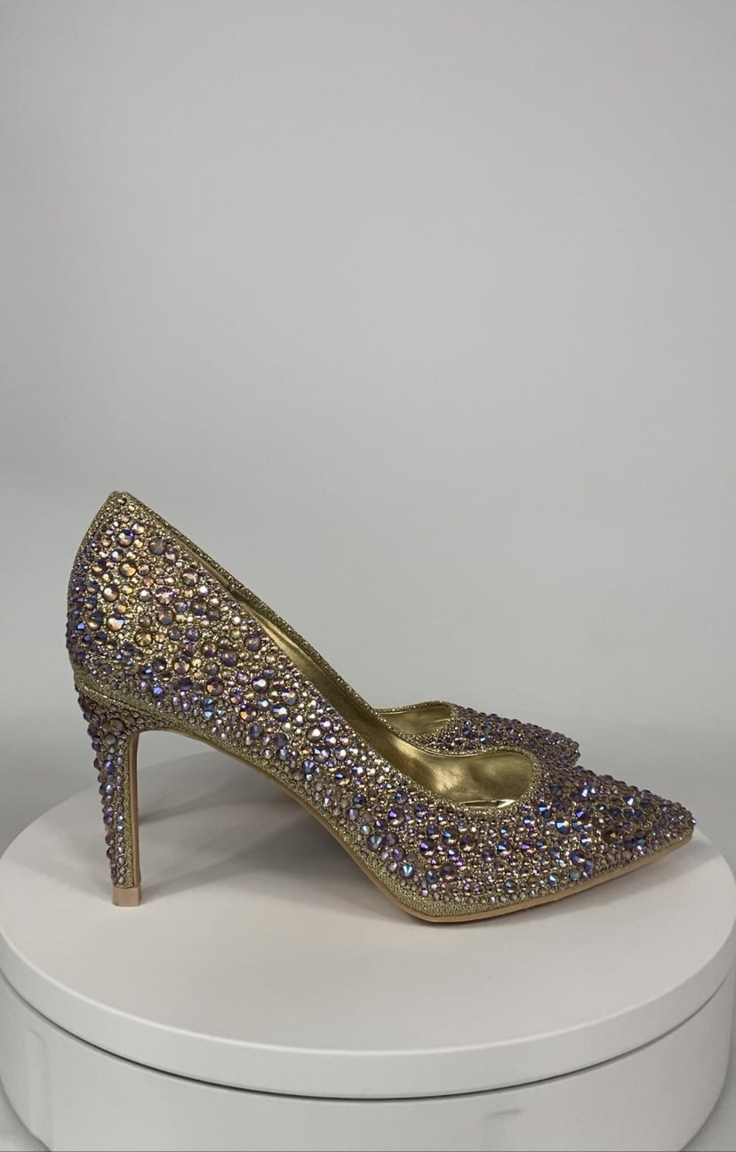 Decollete Syria Sparkle - Oro Diamond