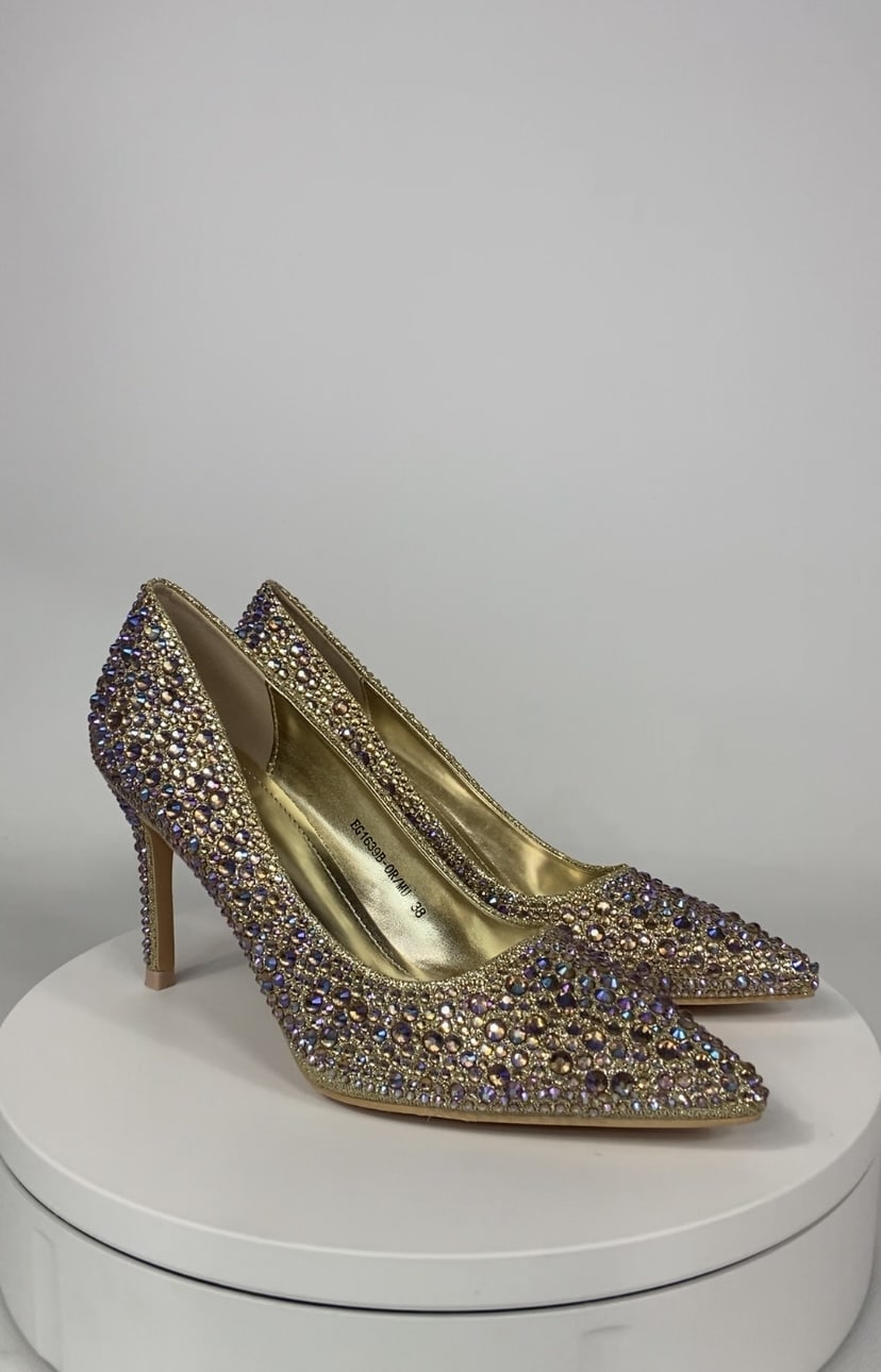 Decollete Syria Sparkle - Oro Diamond