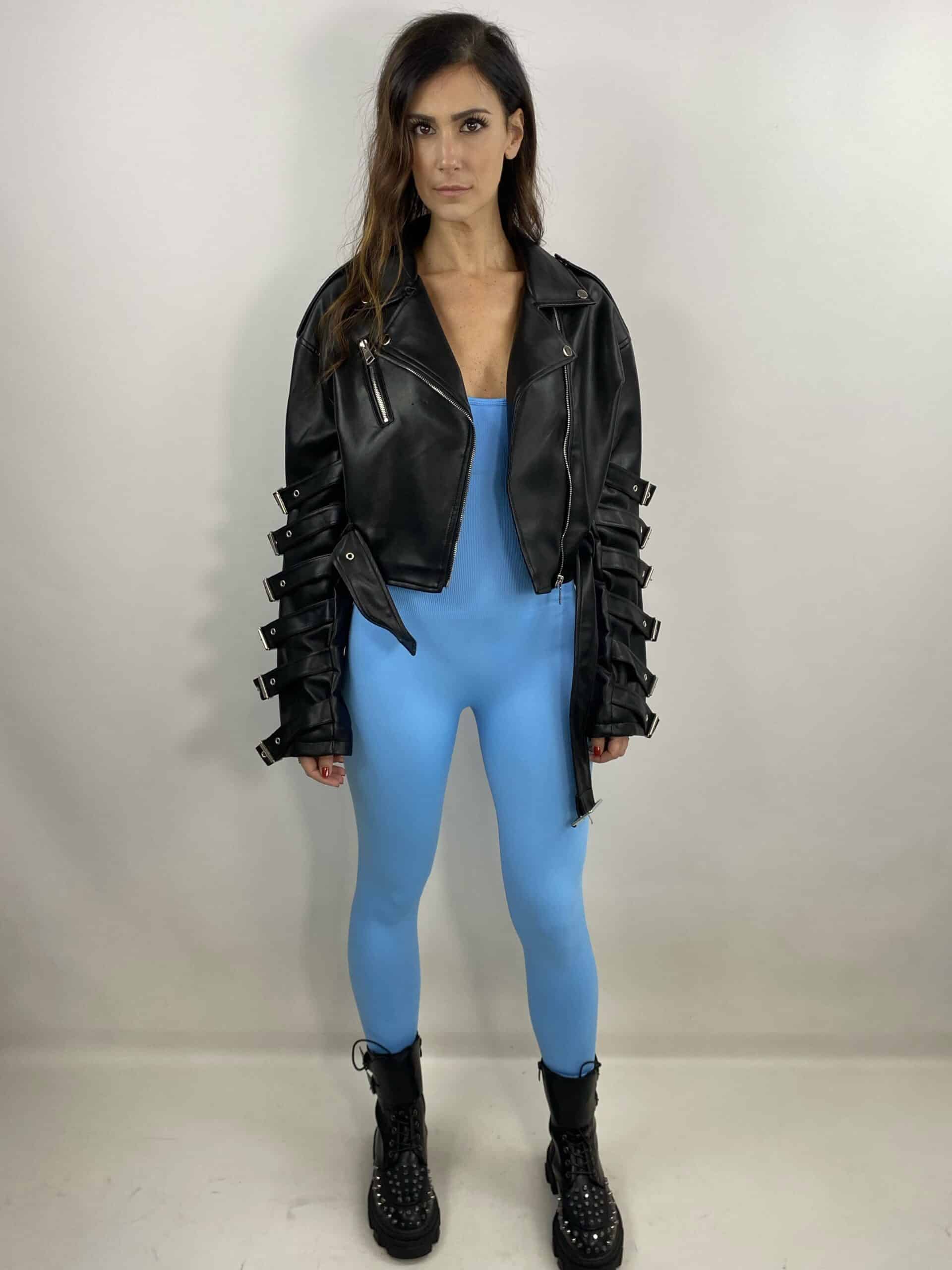 Tuta Sporty  - Azzurro