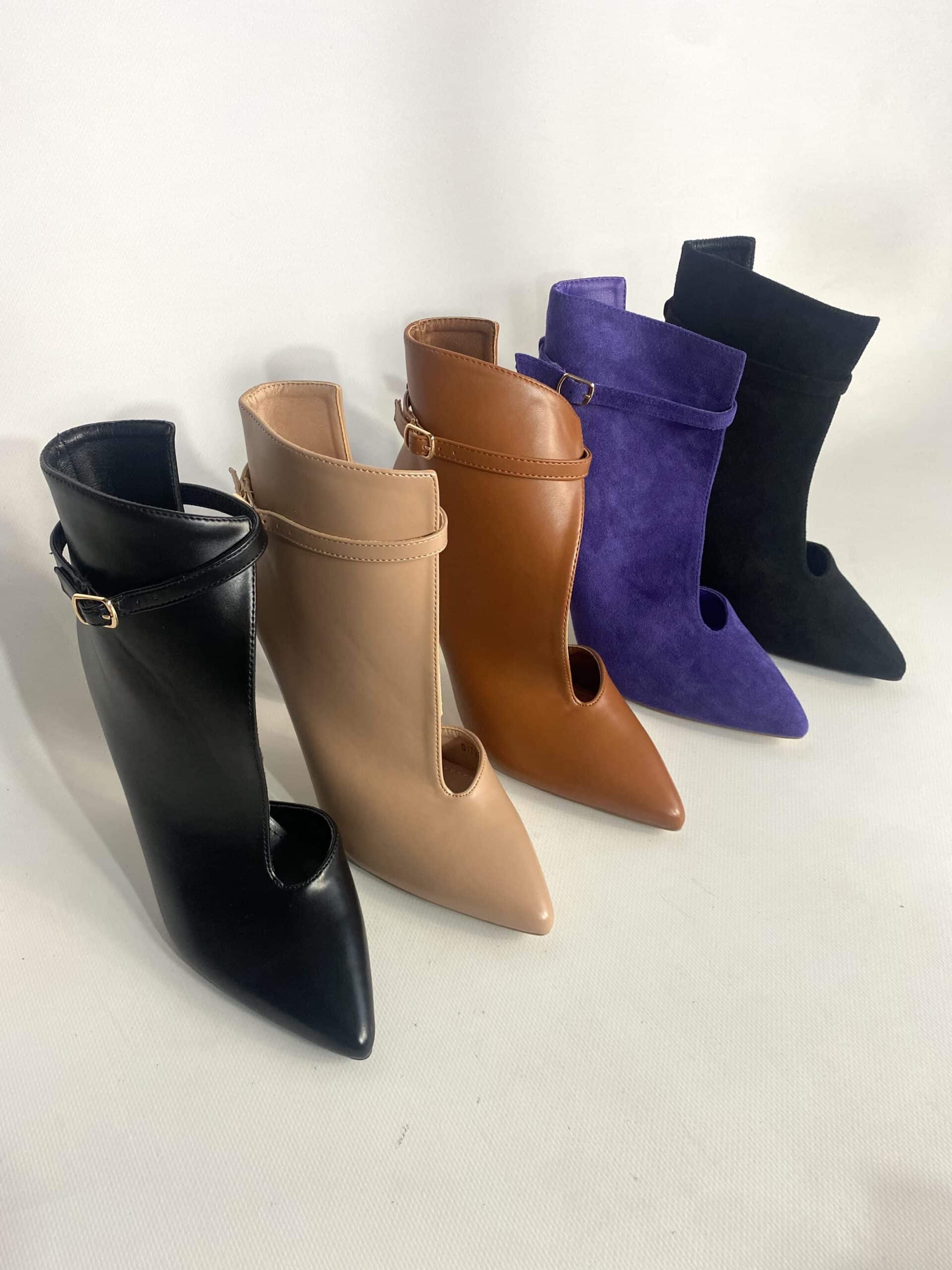 Tronchetto cut out - Simil Pelle Cammello