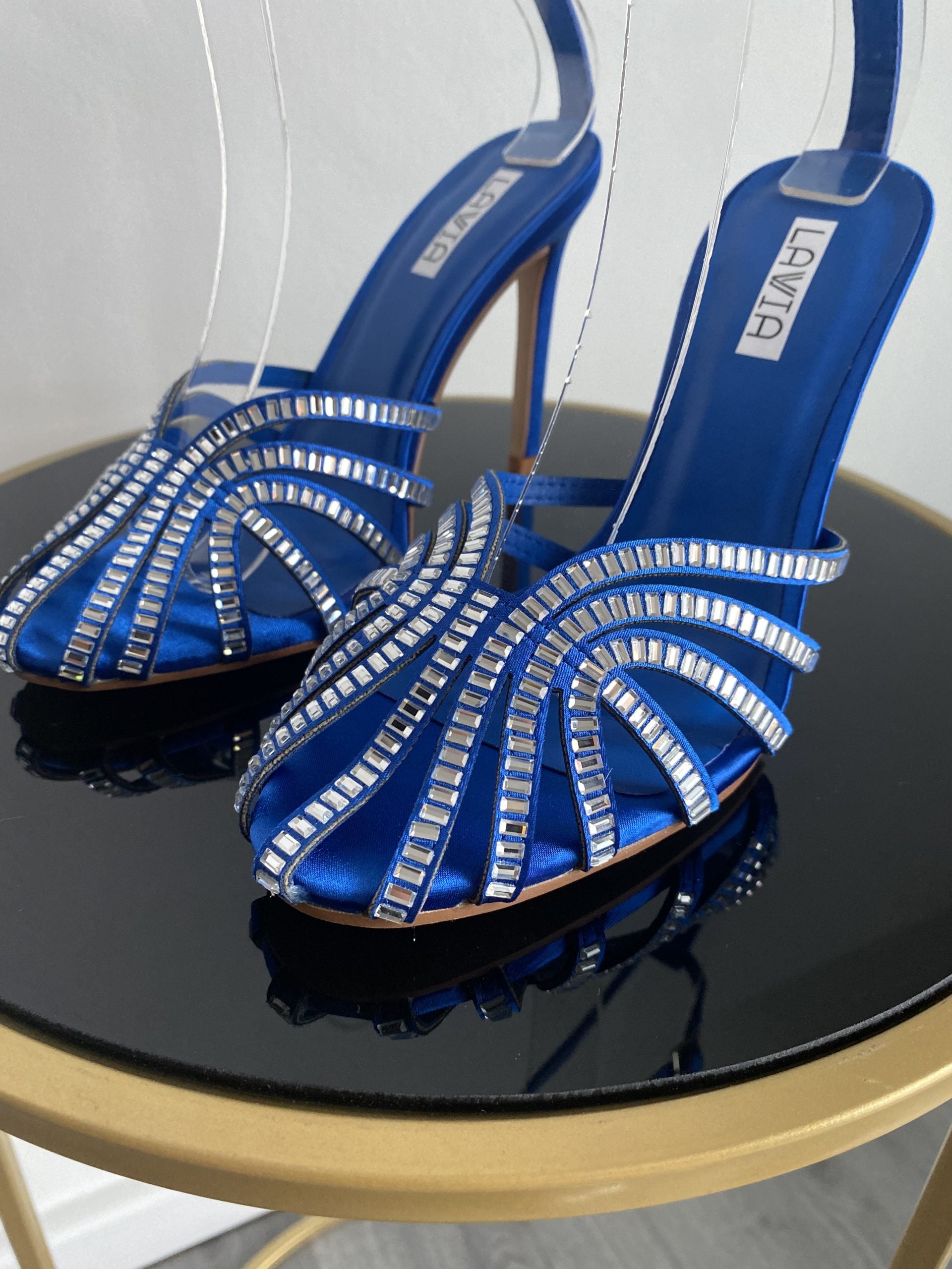 Sandali Tango Lover Shine - Blu