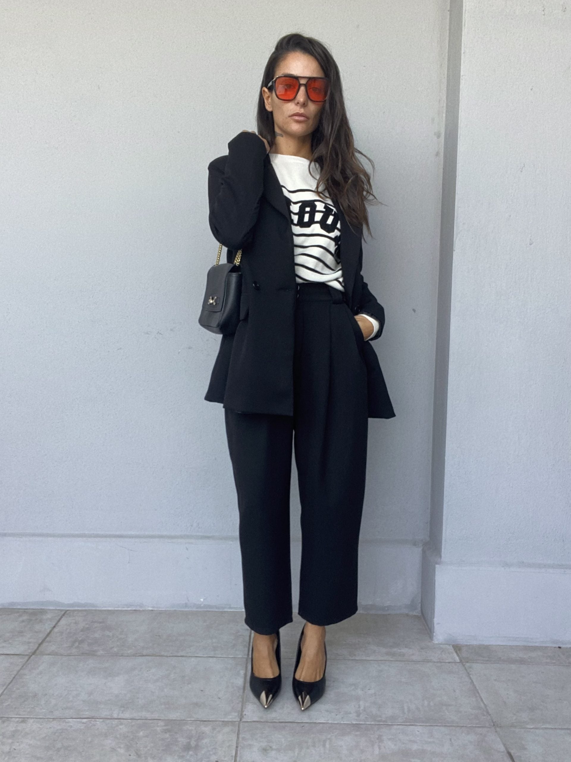 Pantaloni Completo Pinces - Verde Militare