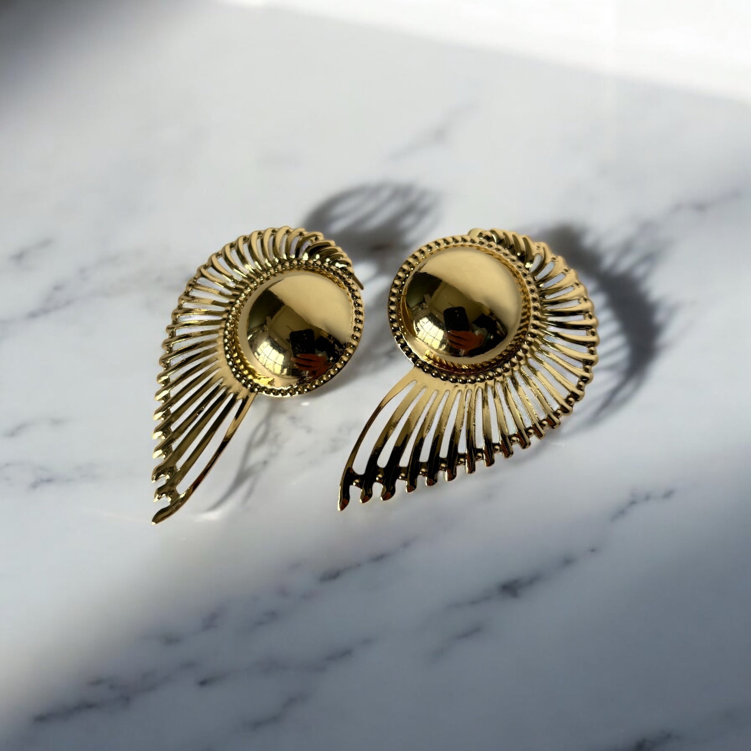 Orecchini Angel Wings - Oro
