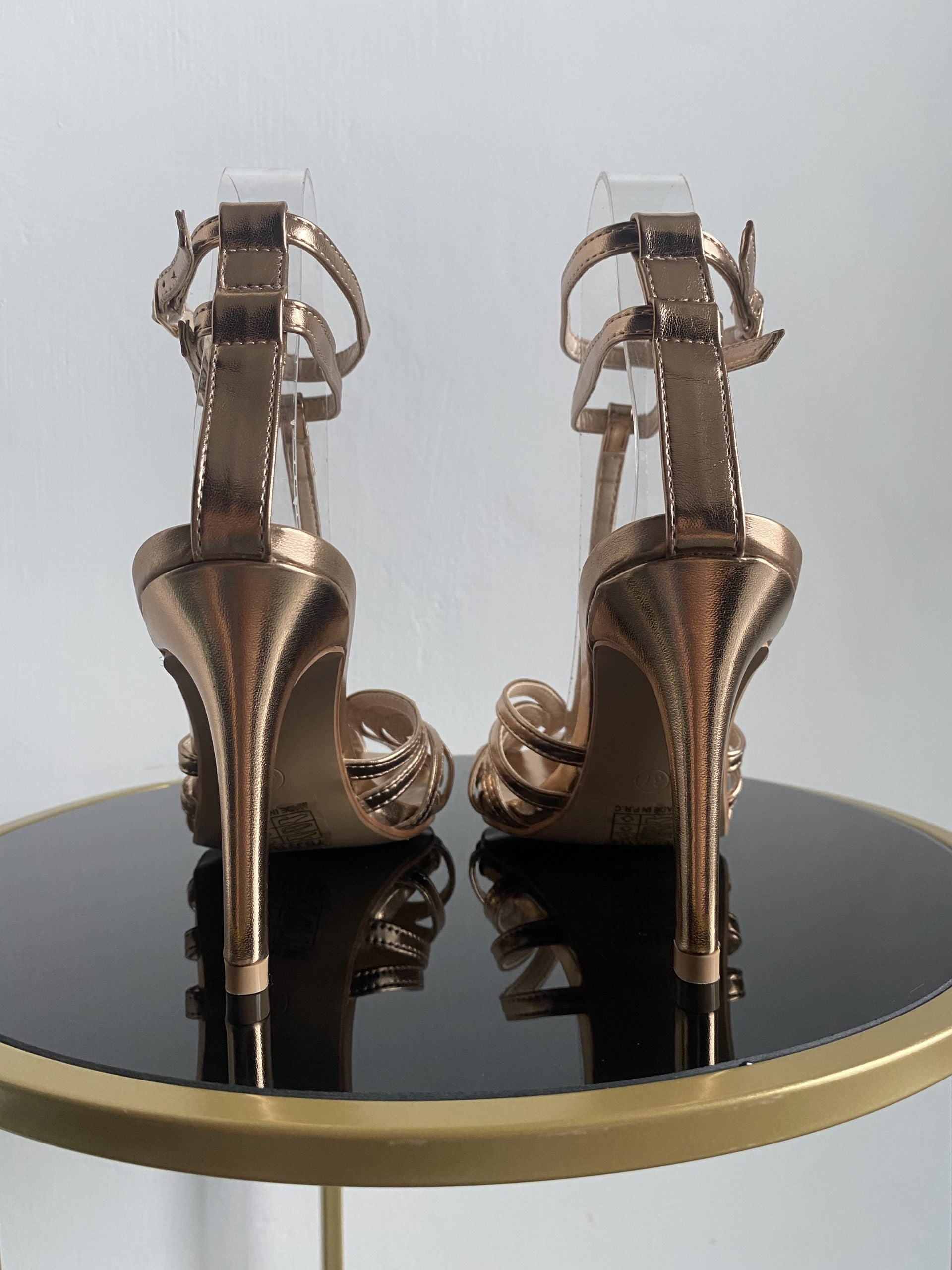 Sandali New Tango T-bar - Bronzo