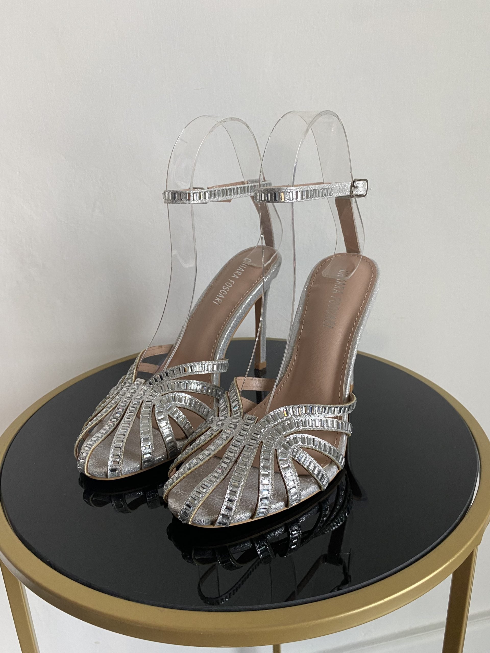 Sandali Tango Lover Sparkle - Azzurro Diamond