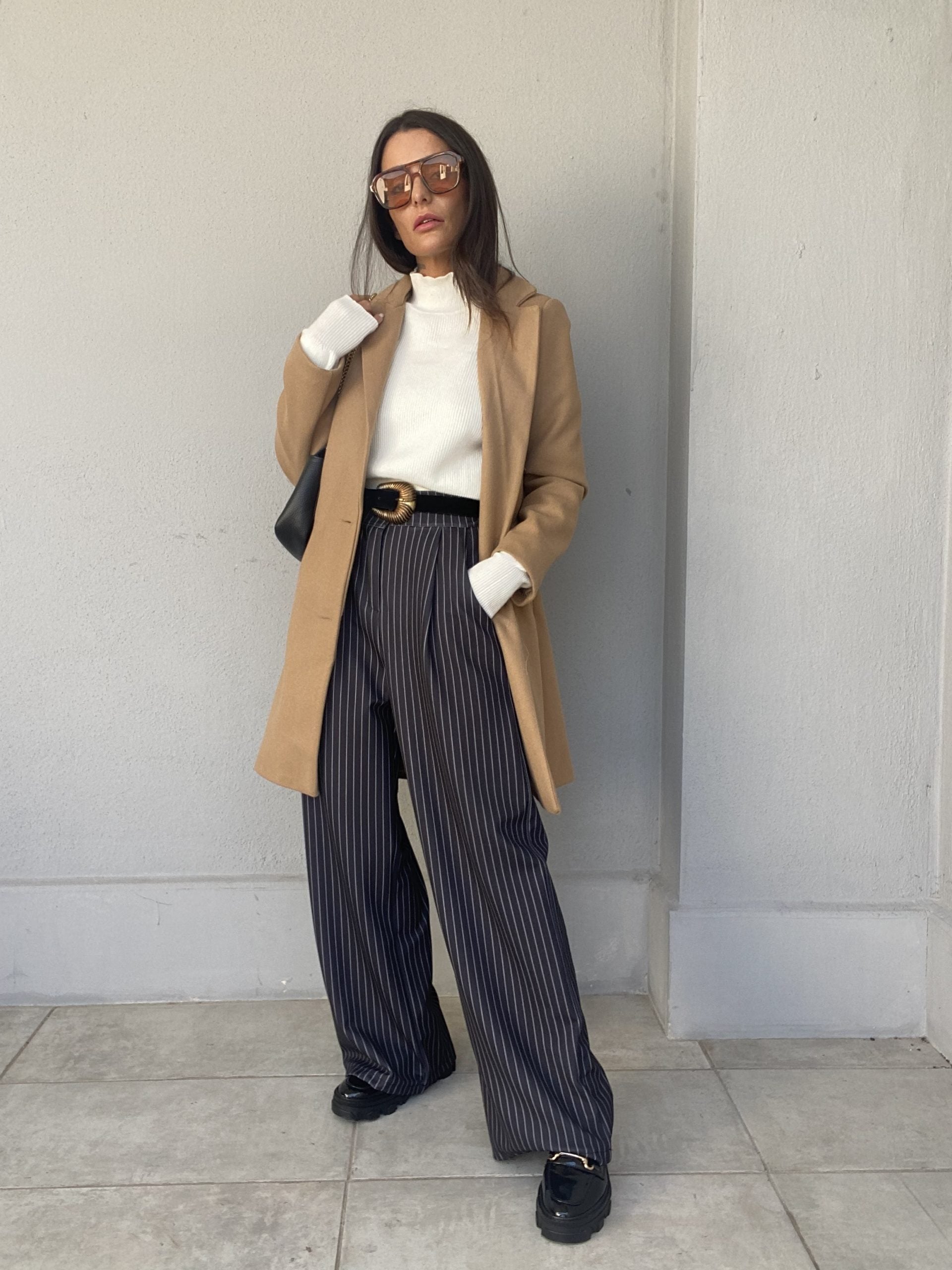 Cappotto Regular - Cammello