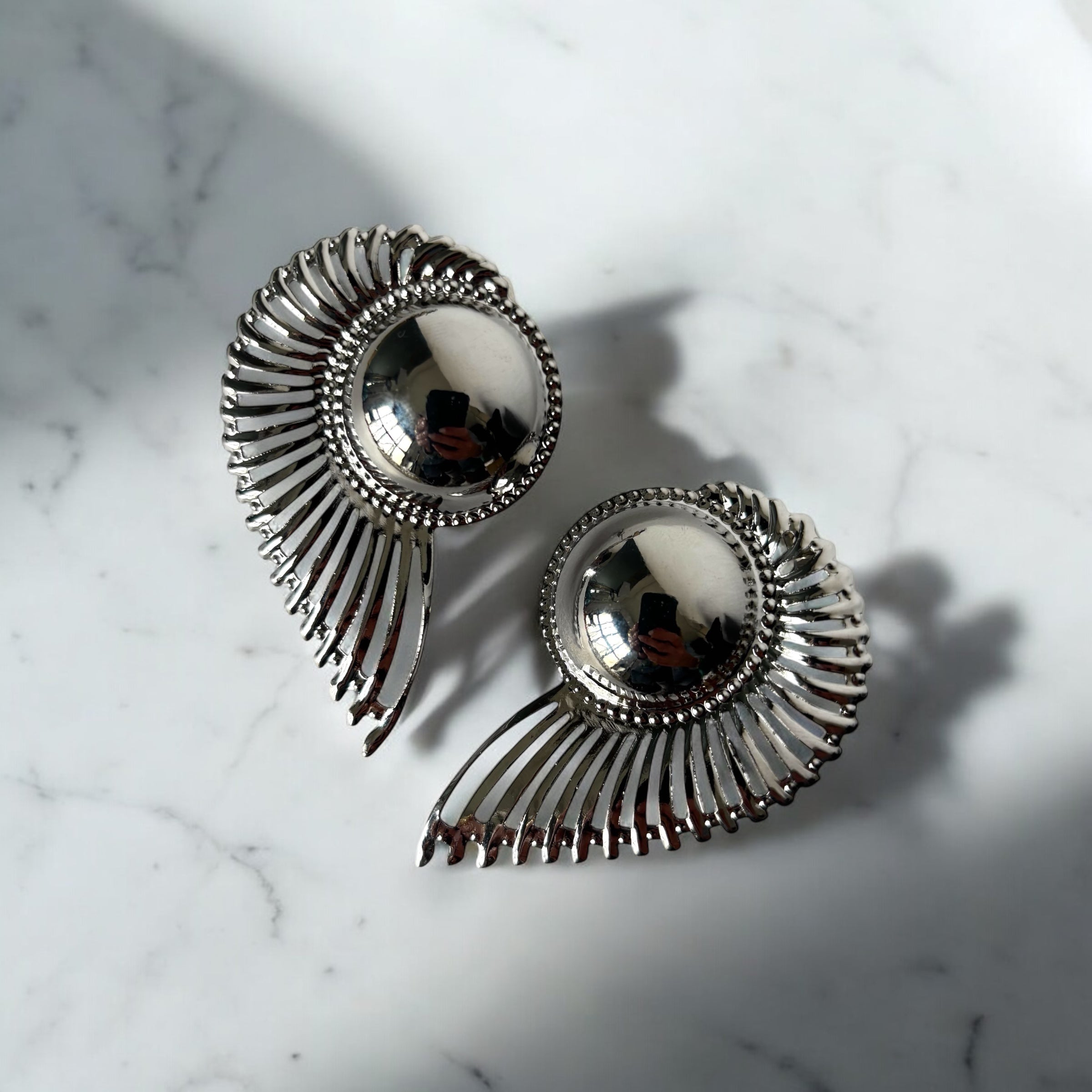 Orecchini Angel Wings - Argento