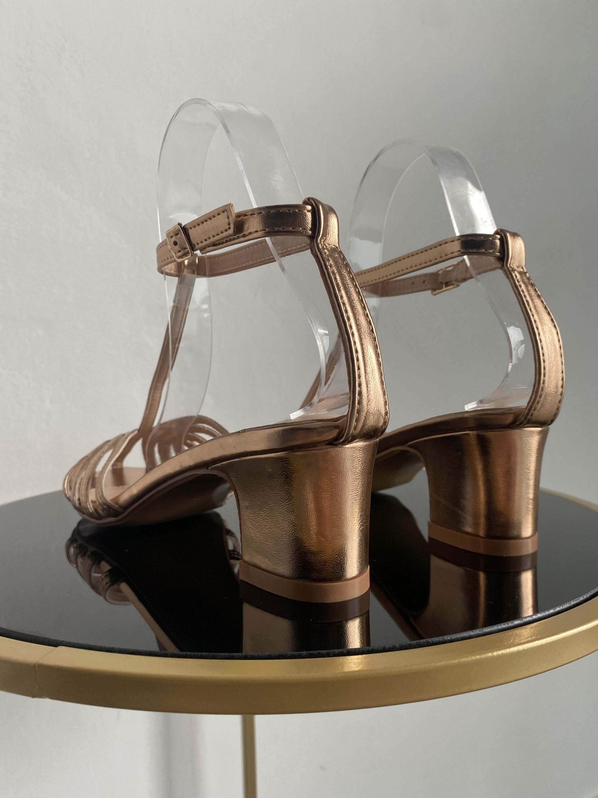 Sandali Tango Lover Low heels - Bronzo