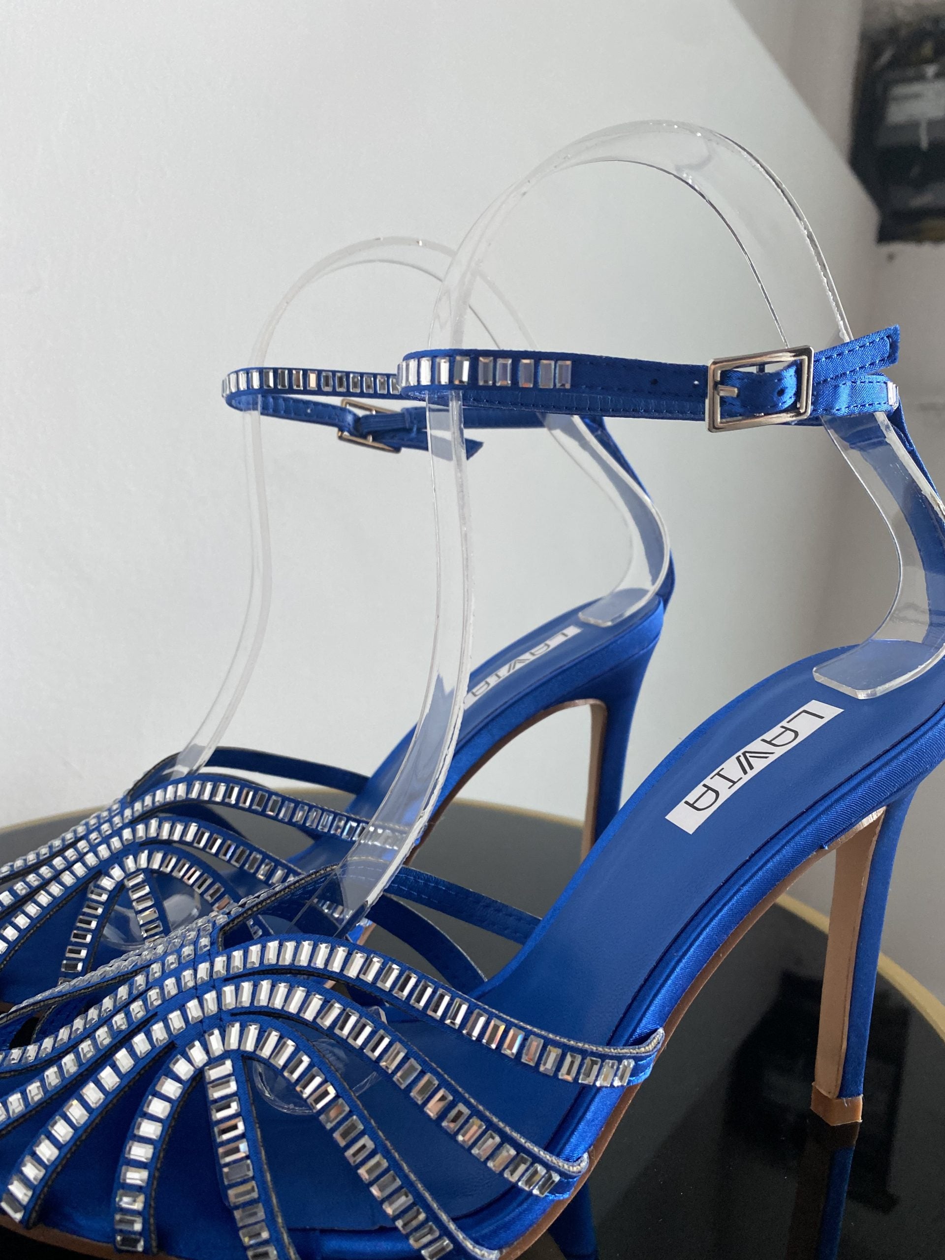Sandali Tango Lover Shine - Blu