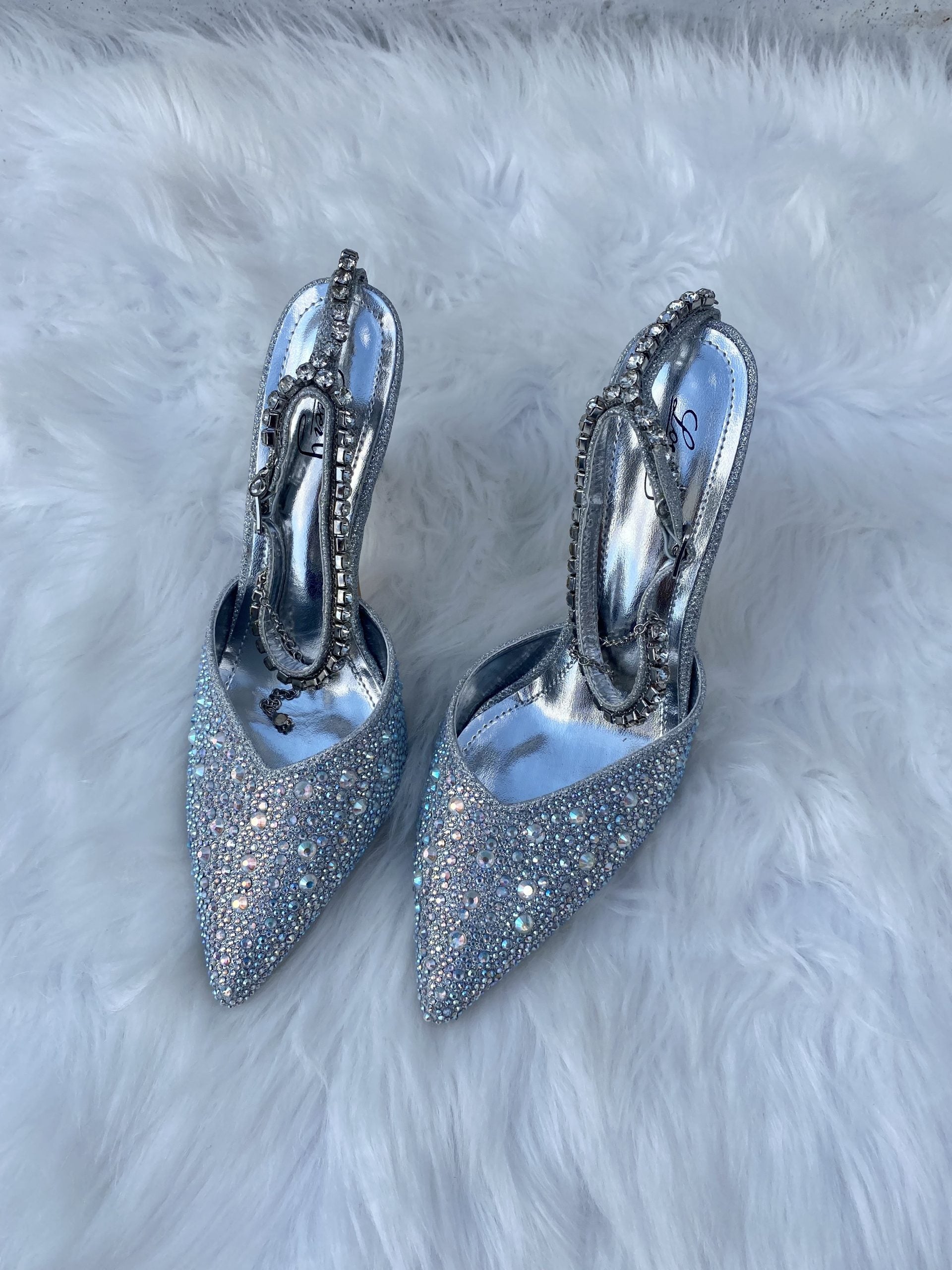 Decollete Seda Sparkle -  Argento Diamond