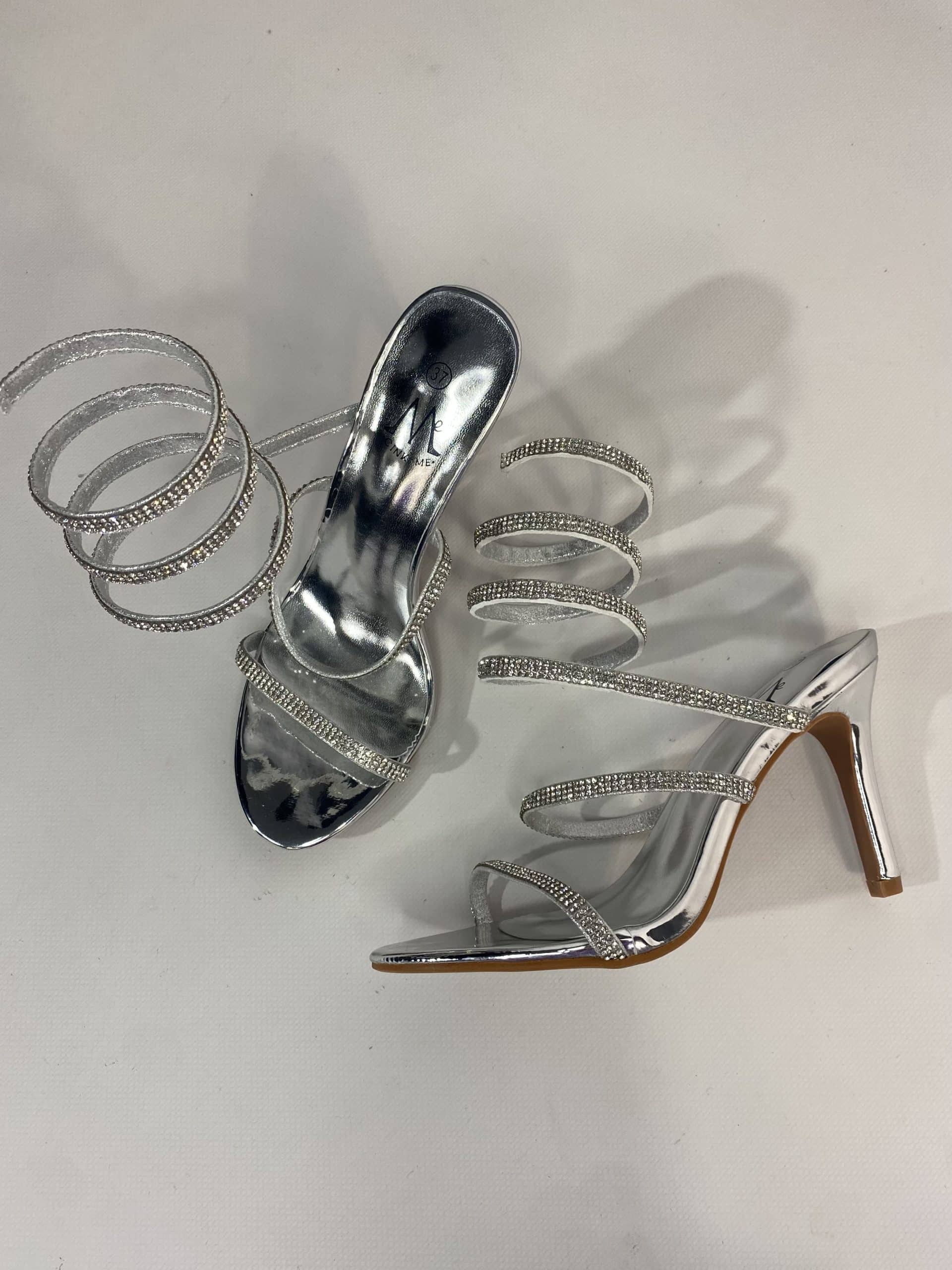 New Sandali Gioiello Cleopatra - Argento