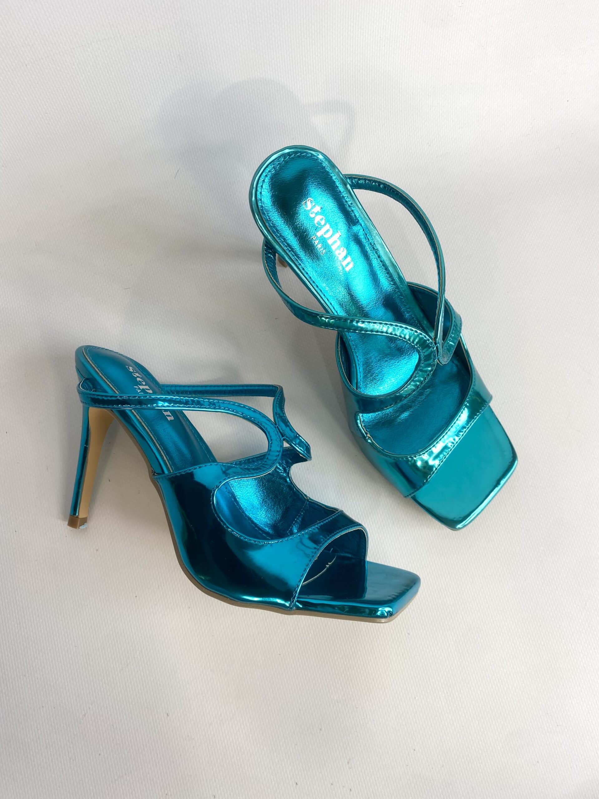 Mules Sally  - Azzurro