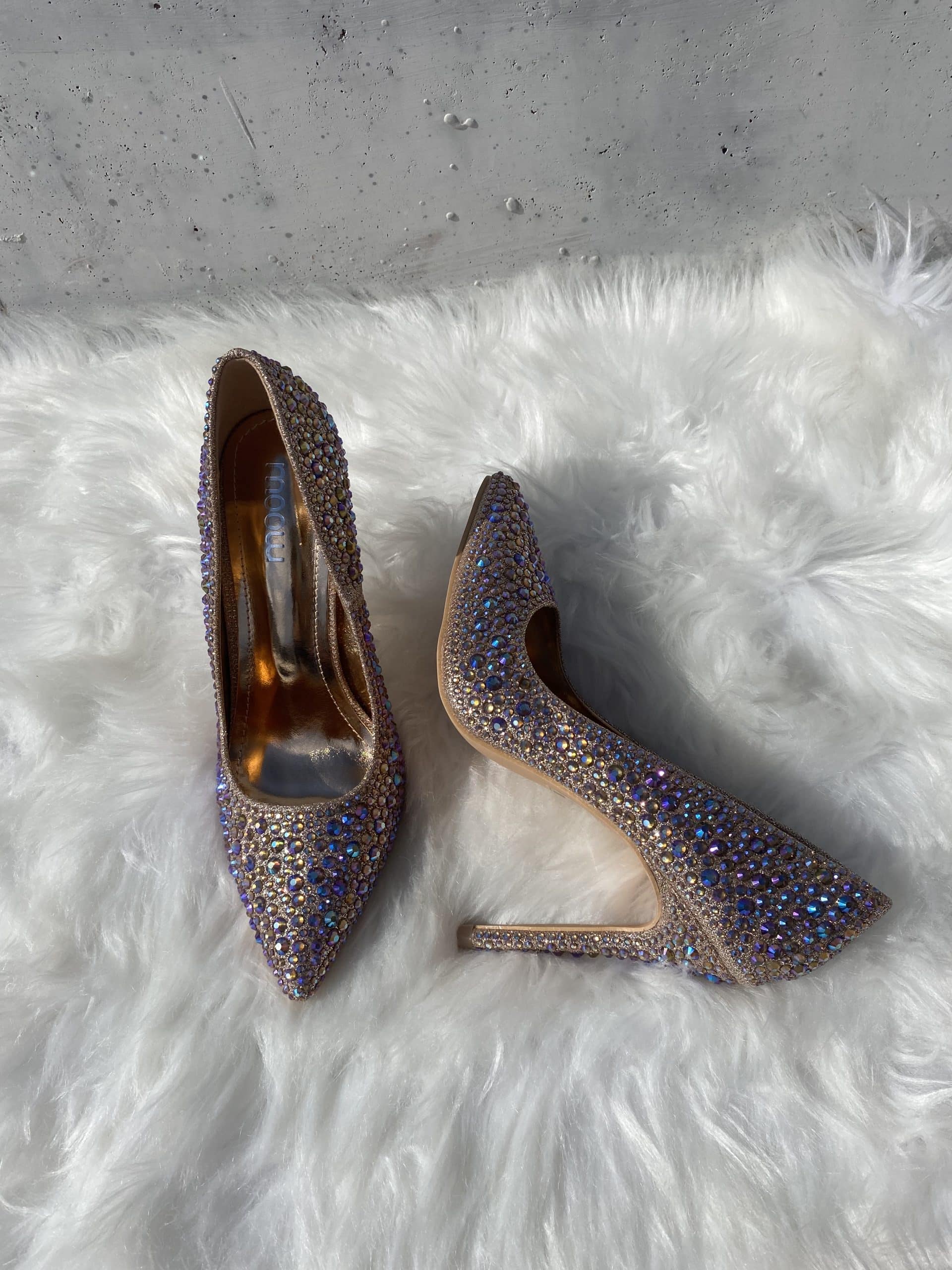 Decollete Syria Sparkle - Bronzo Diamond