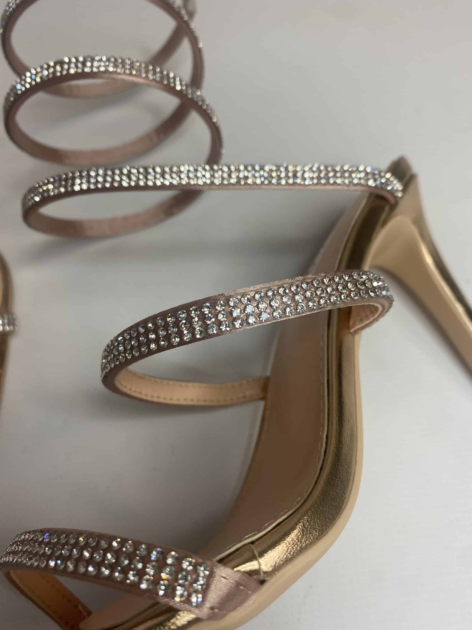 Sandali Gioiello Cleopatra - Bronzo