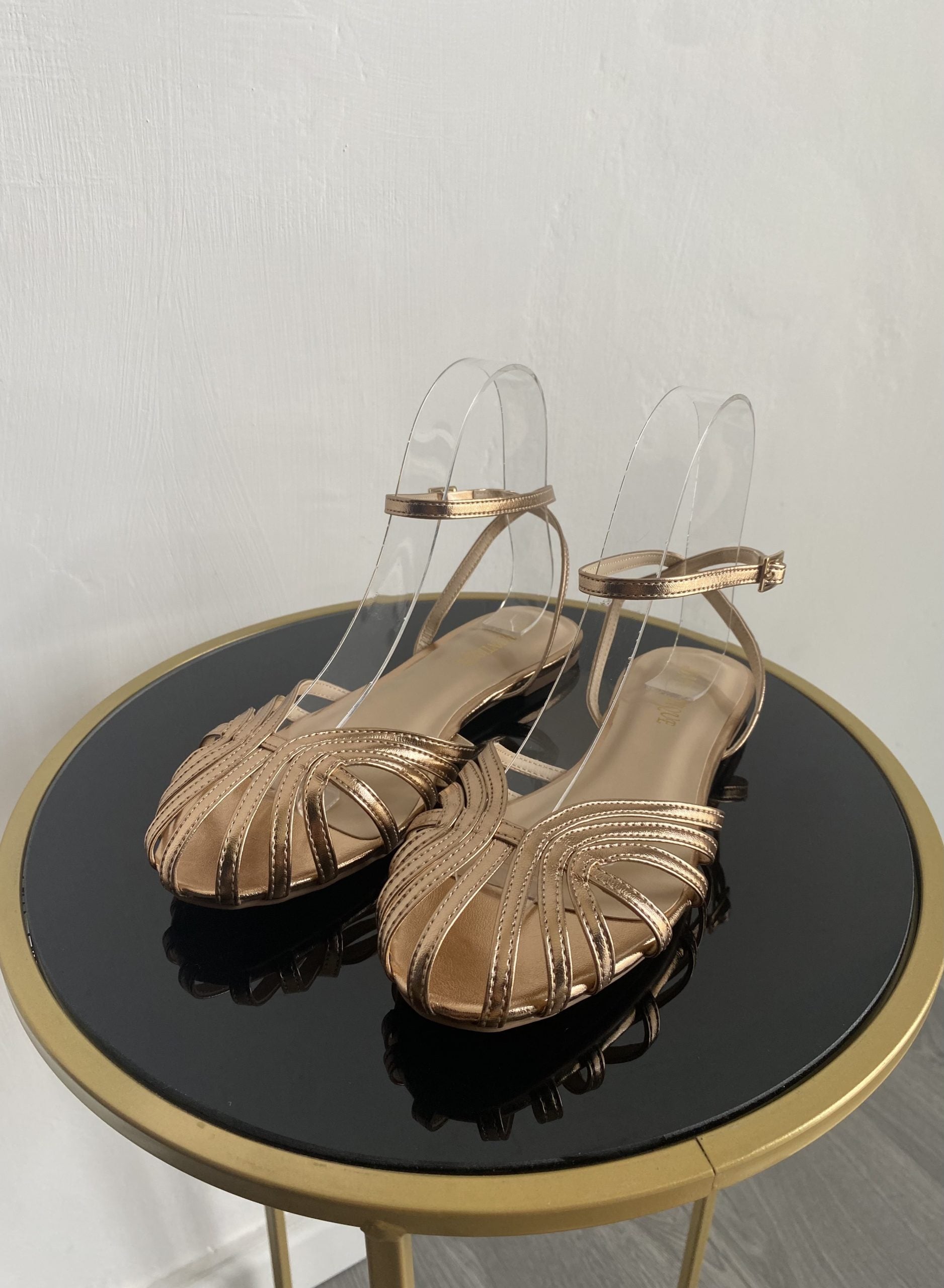 Sandali Tango Lover Flat Edition - Blu