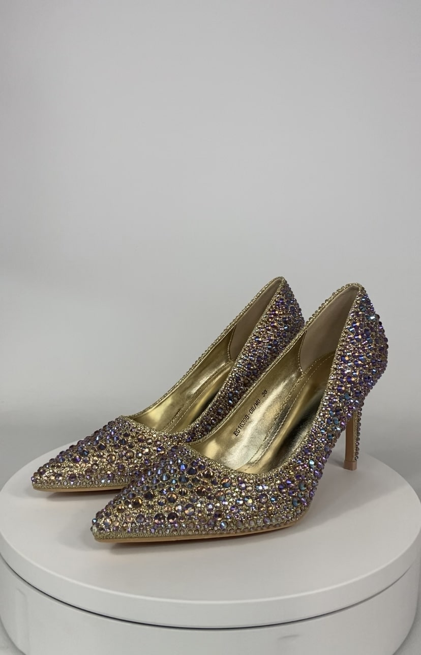 Decollete Syria Sparkle - Oro Diamond