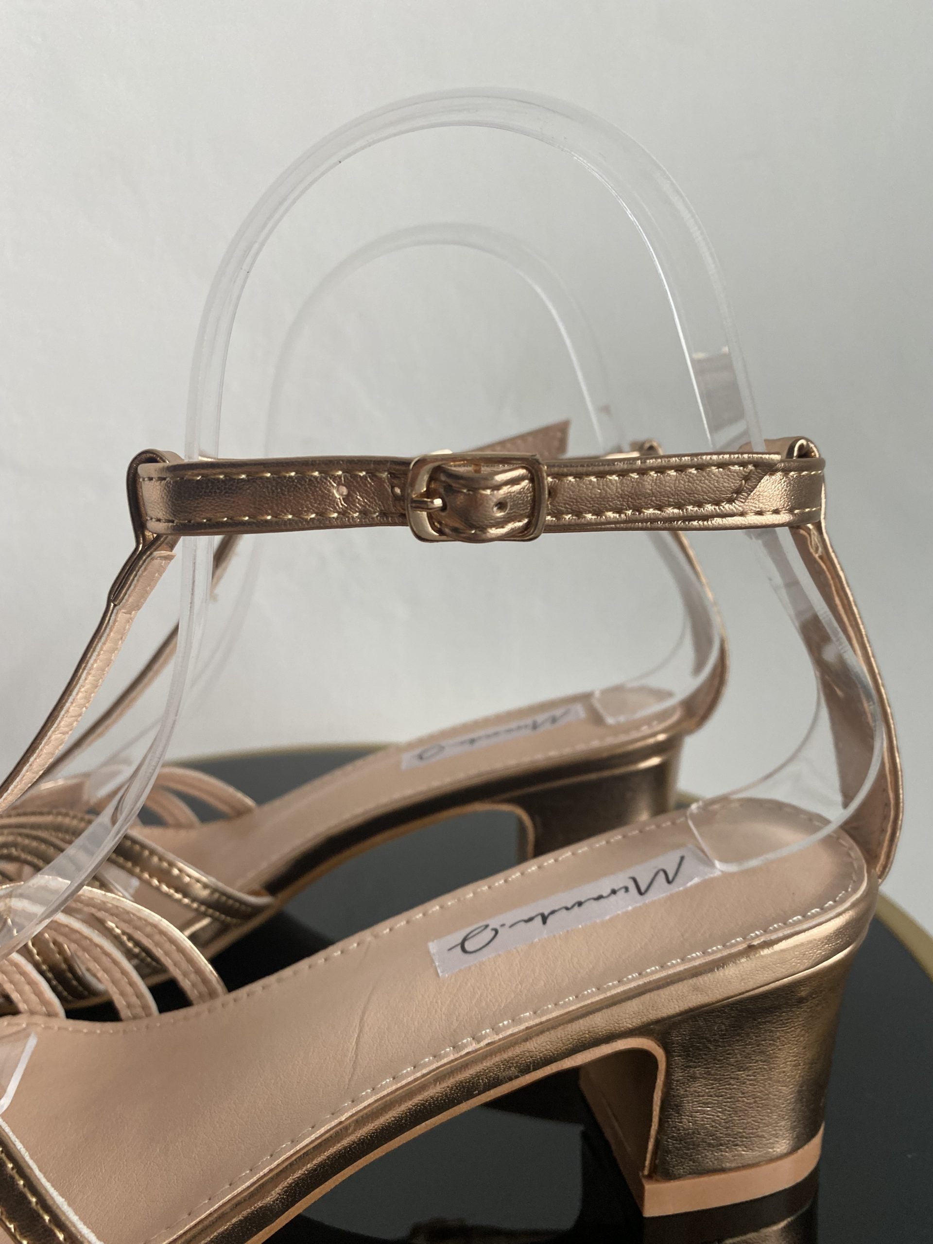 Sandali Tango Lover Low heels - Bronzo