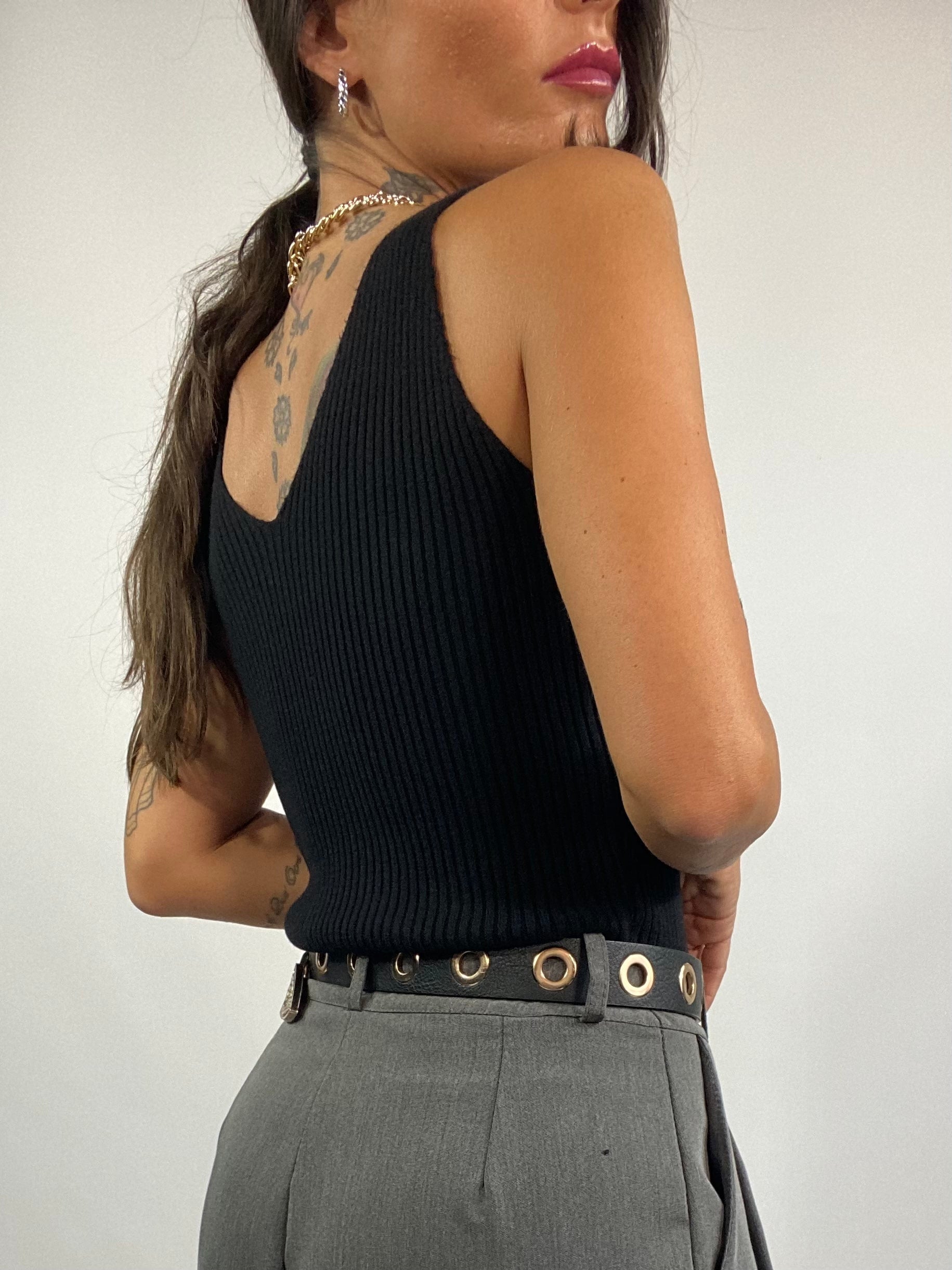 Twin Set in Maglia - Nero