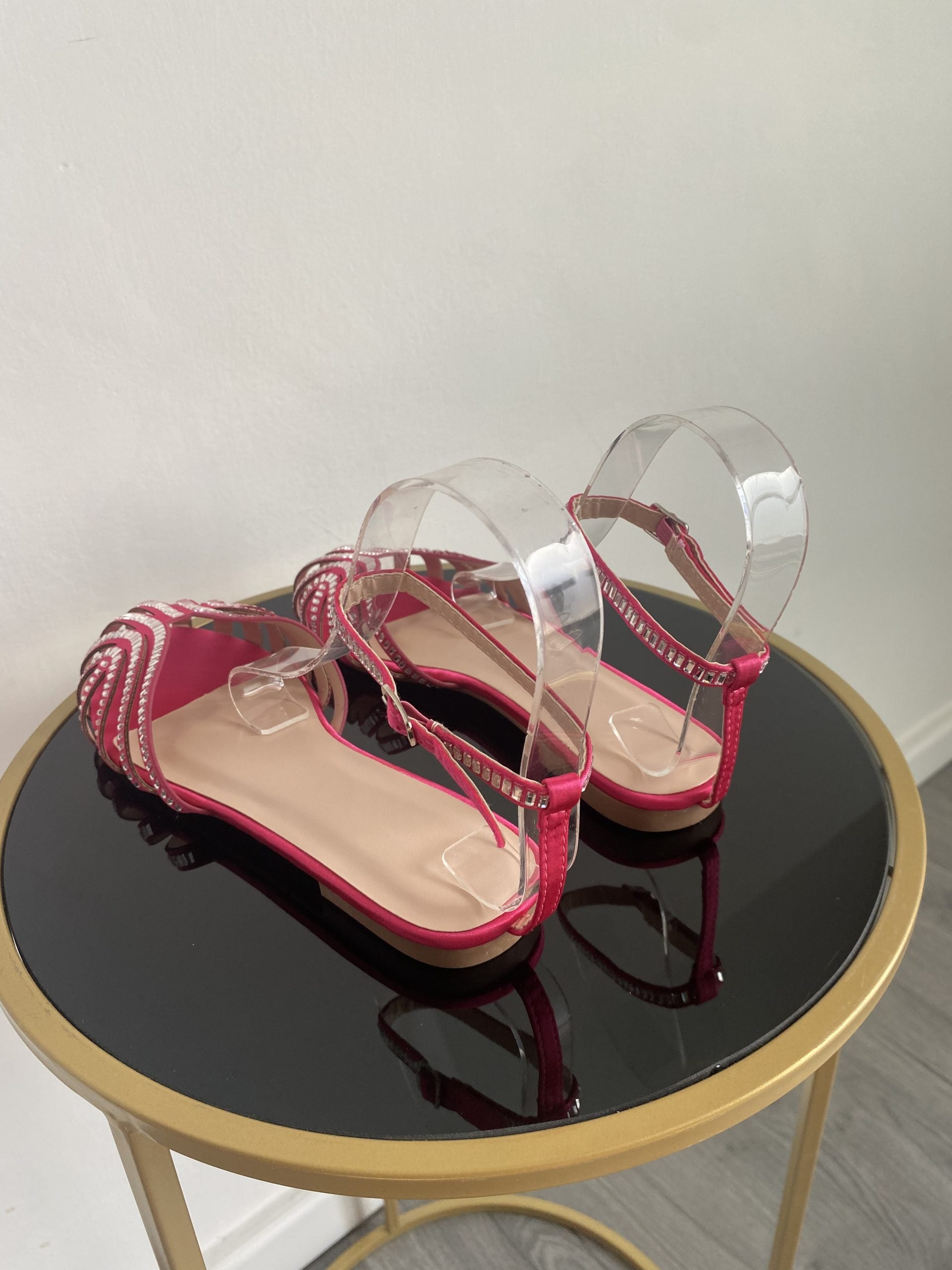 Sandali Tango Lover Shine Flat - Fucsia